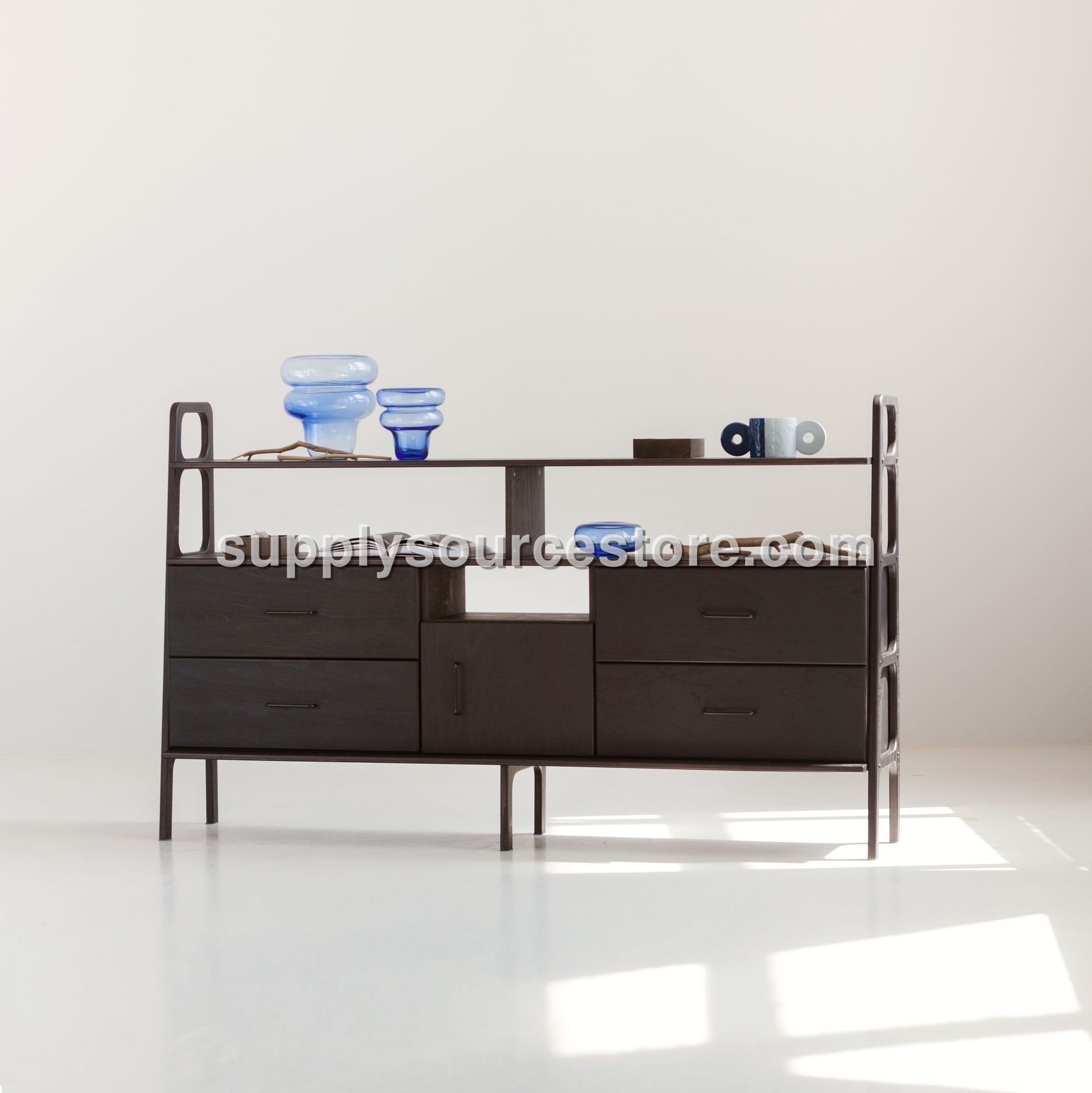 Bookcase Midlite W189