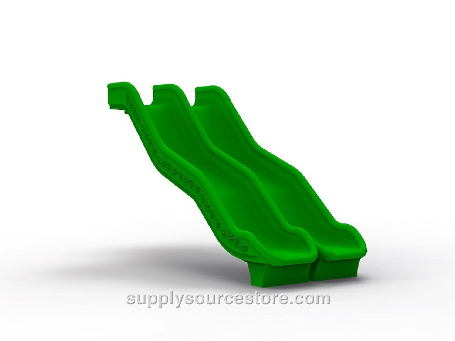 Yky-11 H:150 Double Wavy Slide