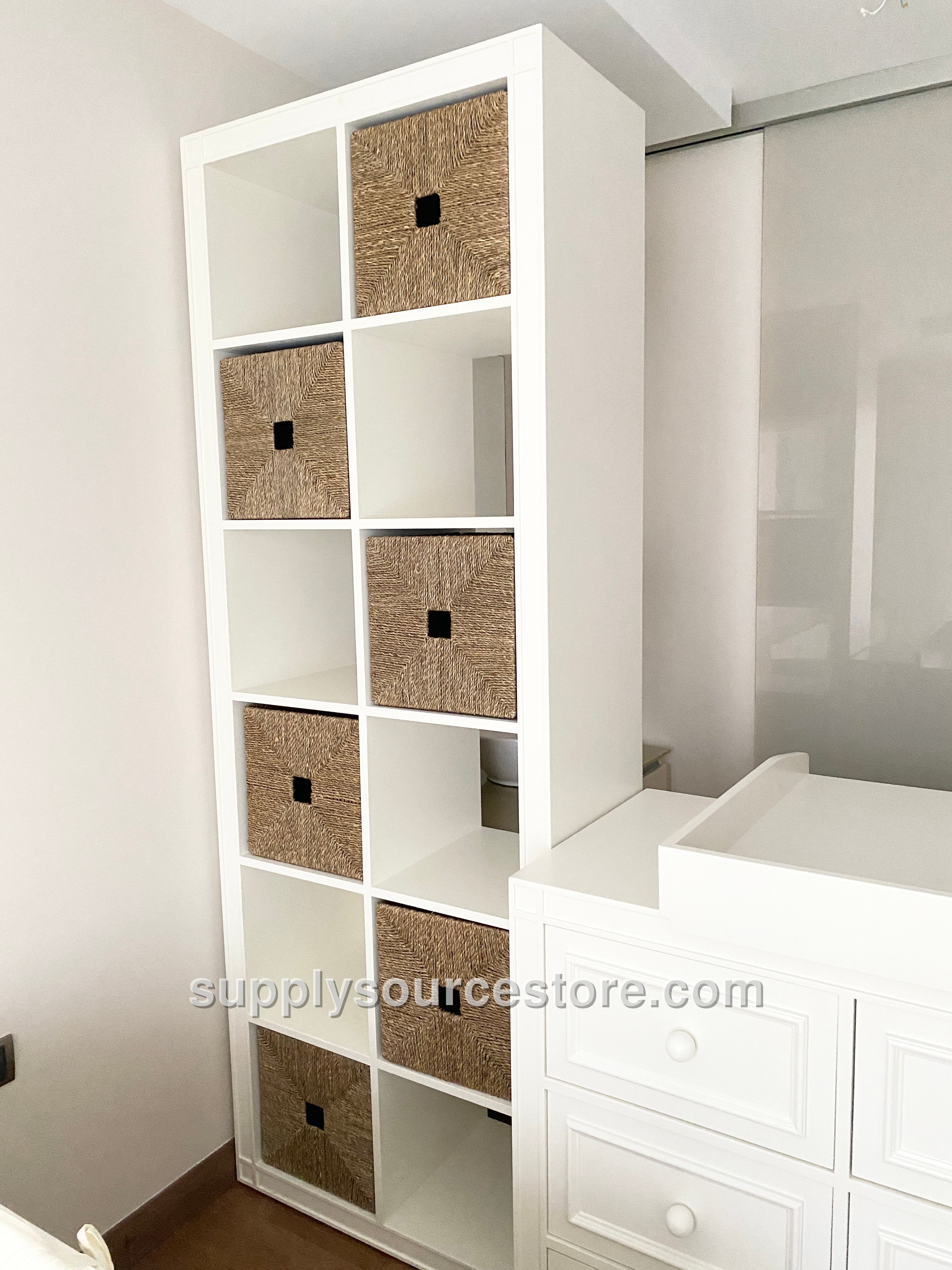 Noble Series Large Toy Cabinet with Basket
