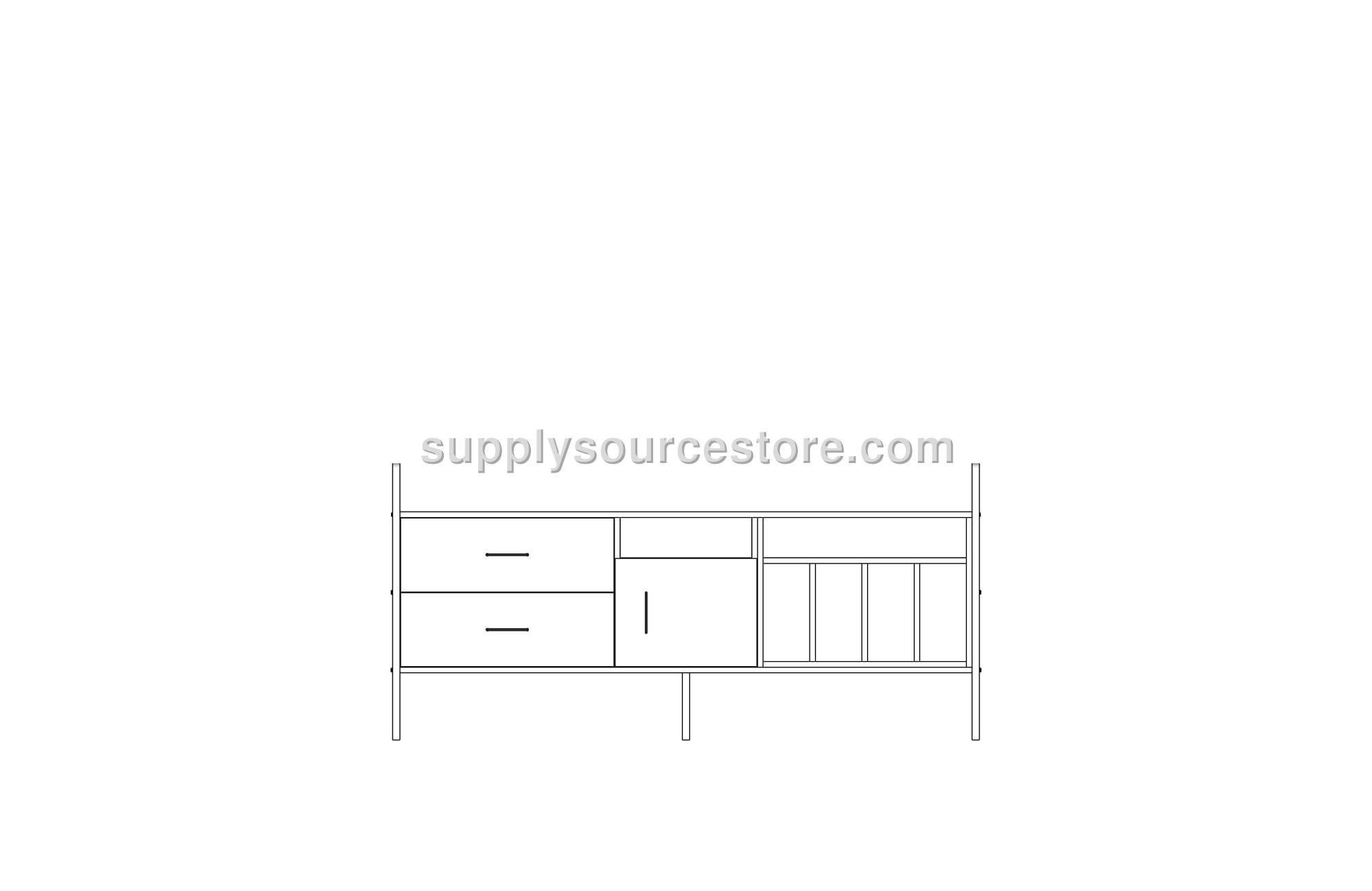 Sideboard Mini W189