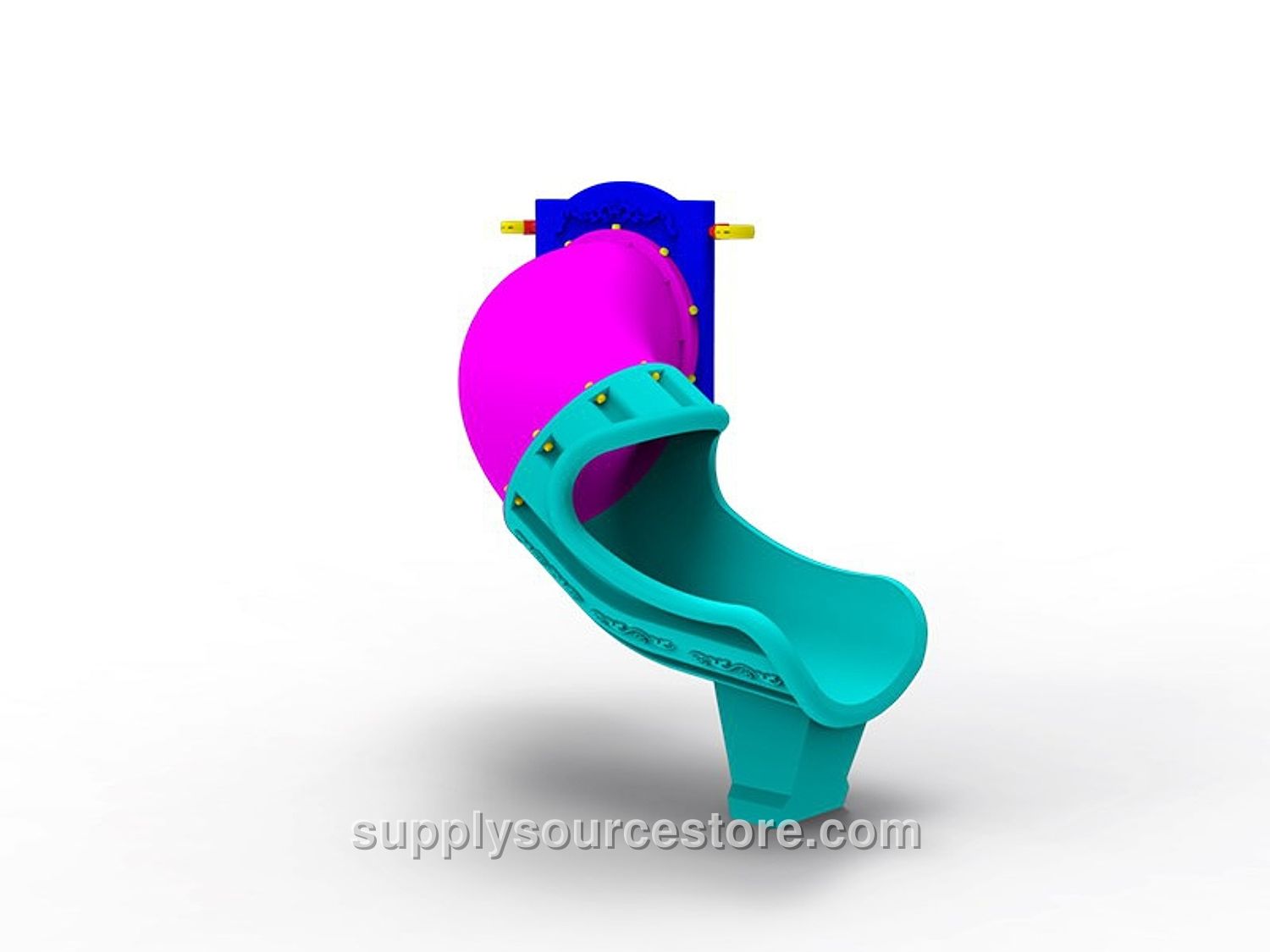 Yky-17 H:100 Oblique Tube Slide