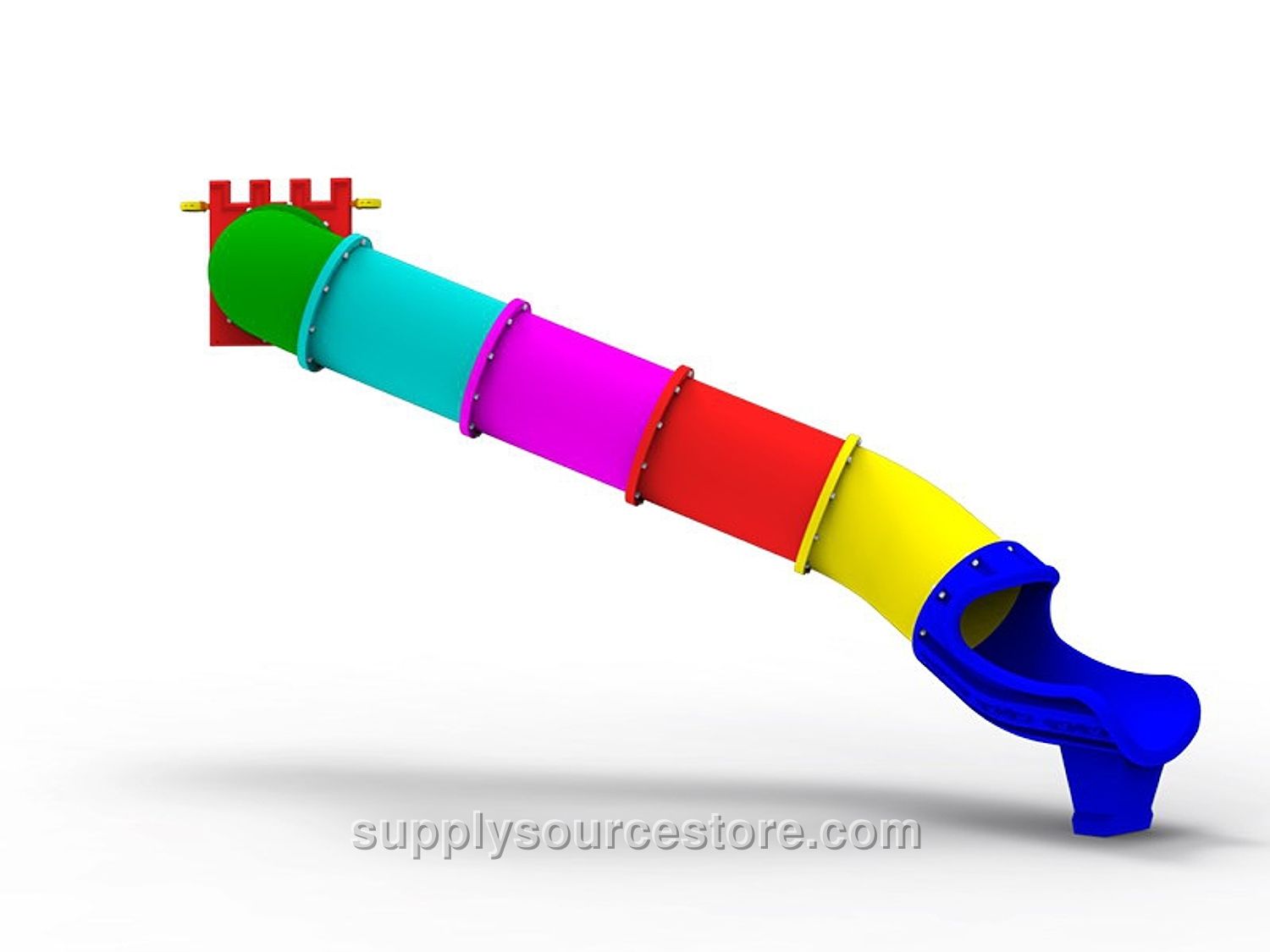 Yky-23 H:275 90 Tube Slide