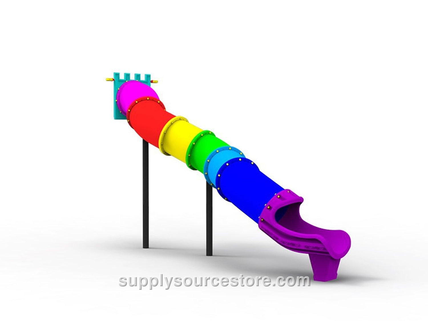 YKY-24 H:275 S Tube Slide
