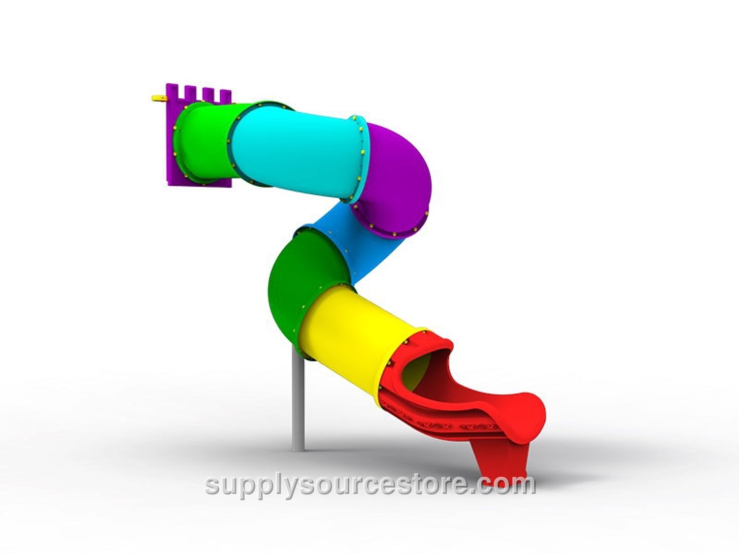 Yky-25 H:275 Spiral Tube Slide