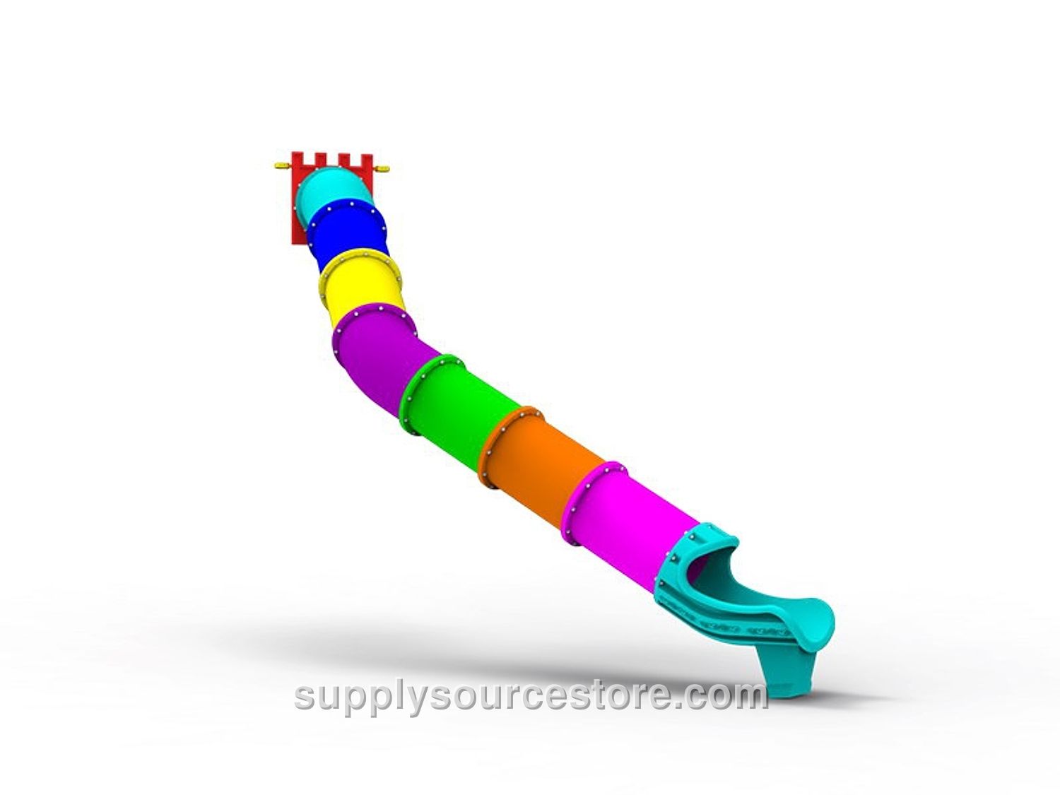 Yky-27 H:435 45 Tube Slide