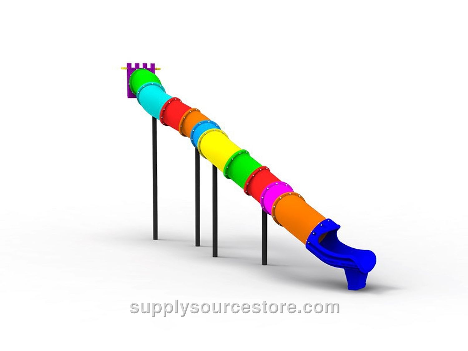 Yky-29 H:435 S Tube Slide