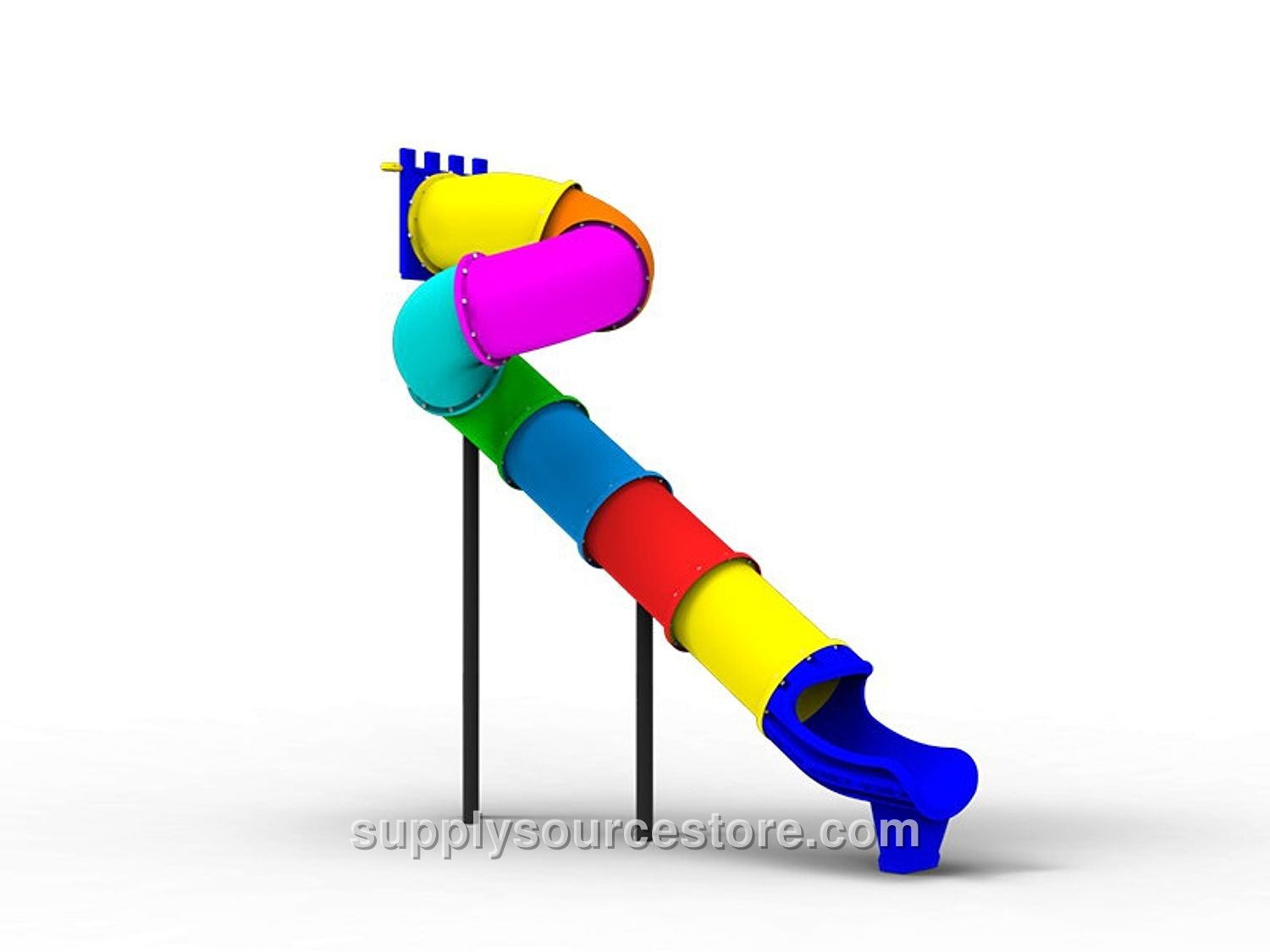Yky-30 H:435 Spiral Tube Slide