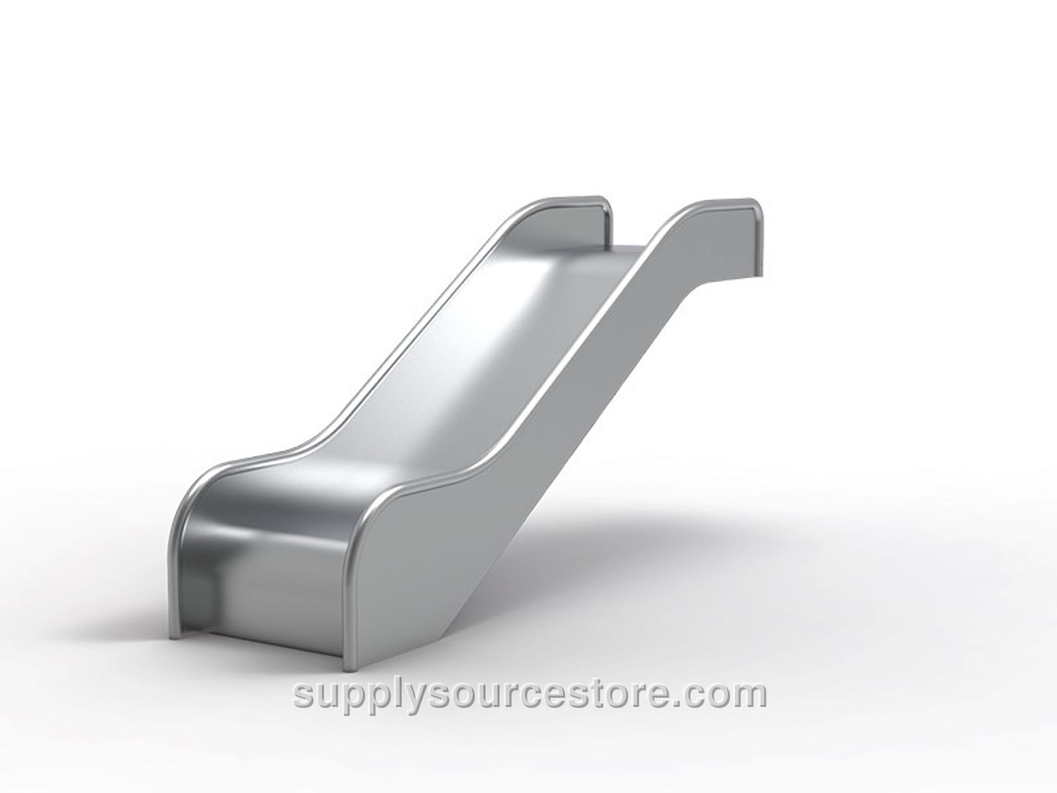 Ykr-01 Chrome H:100 Flat Slide