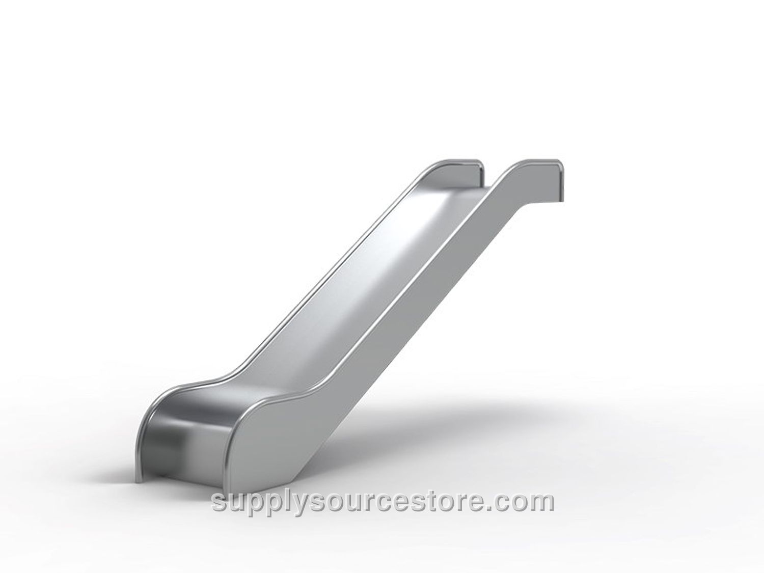 Ykr-02 Chrome H:150 Flat Slide