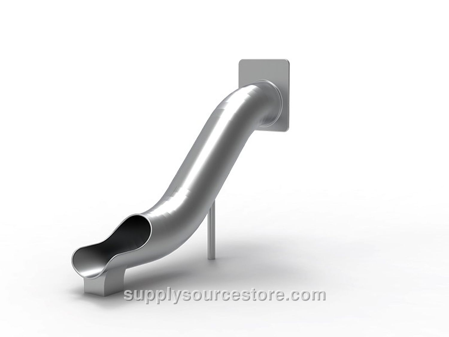 Ykr-05 Flat Chrome Tube Slide 1