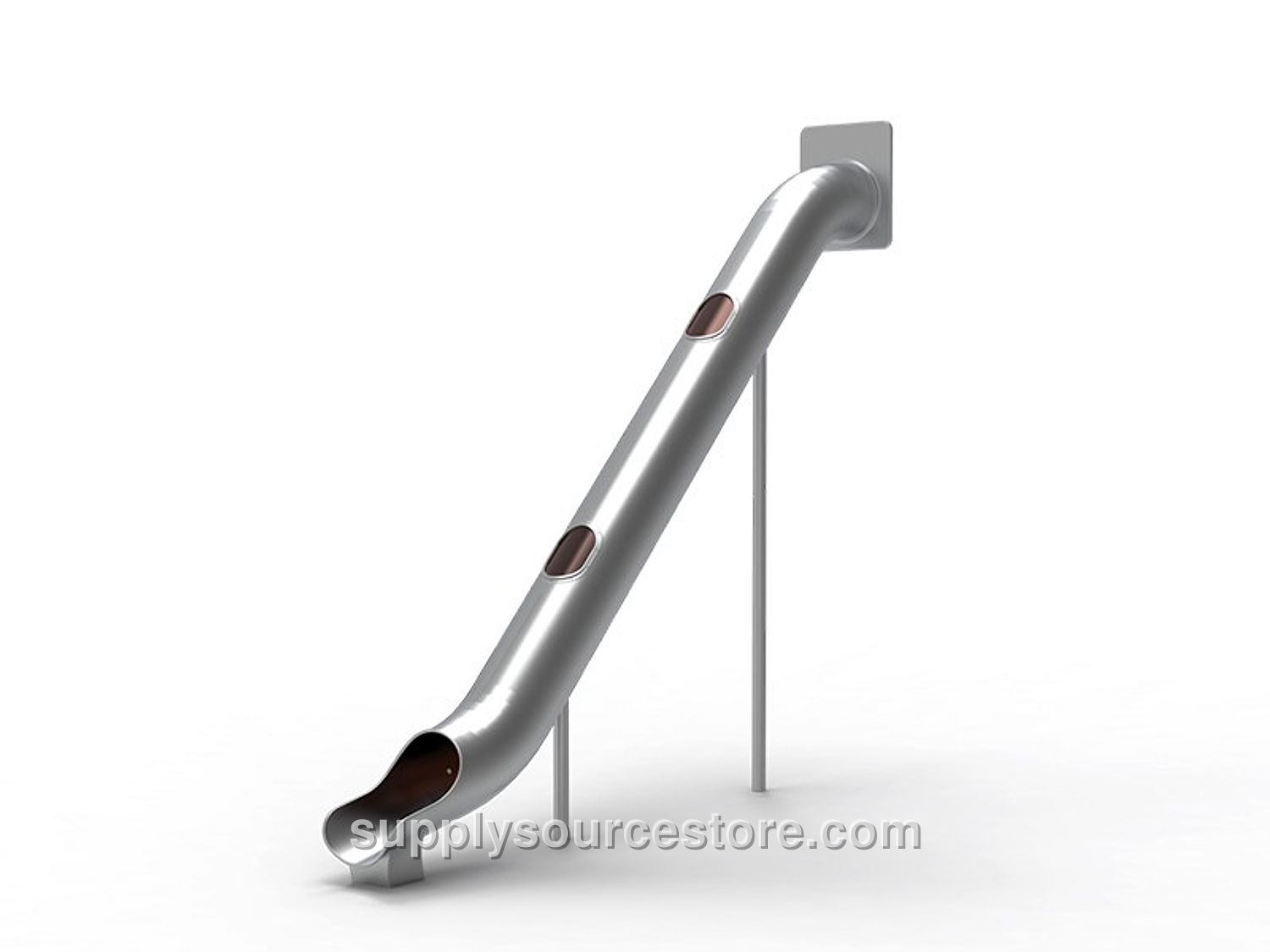 Ykr-07 Flat Chrome Tube Slide 3