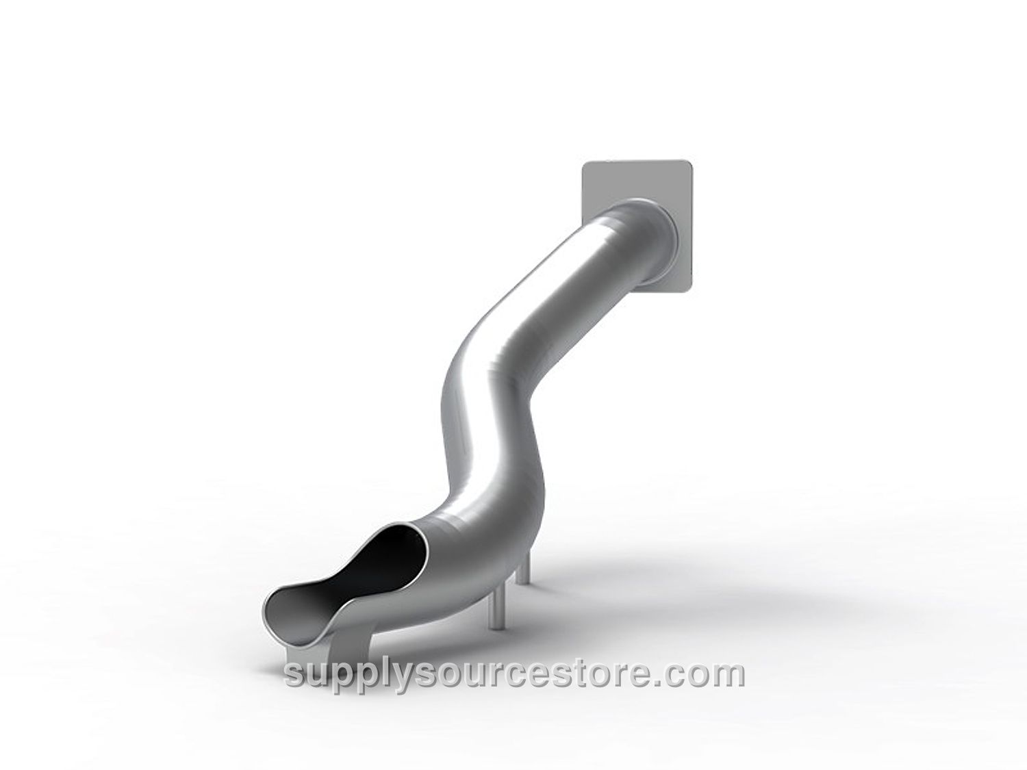 YKR-08 Curve Chrome Tube Slide 1
