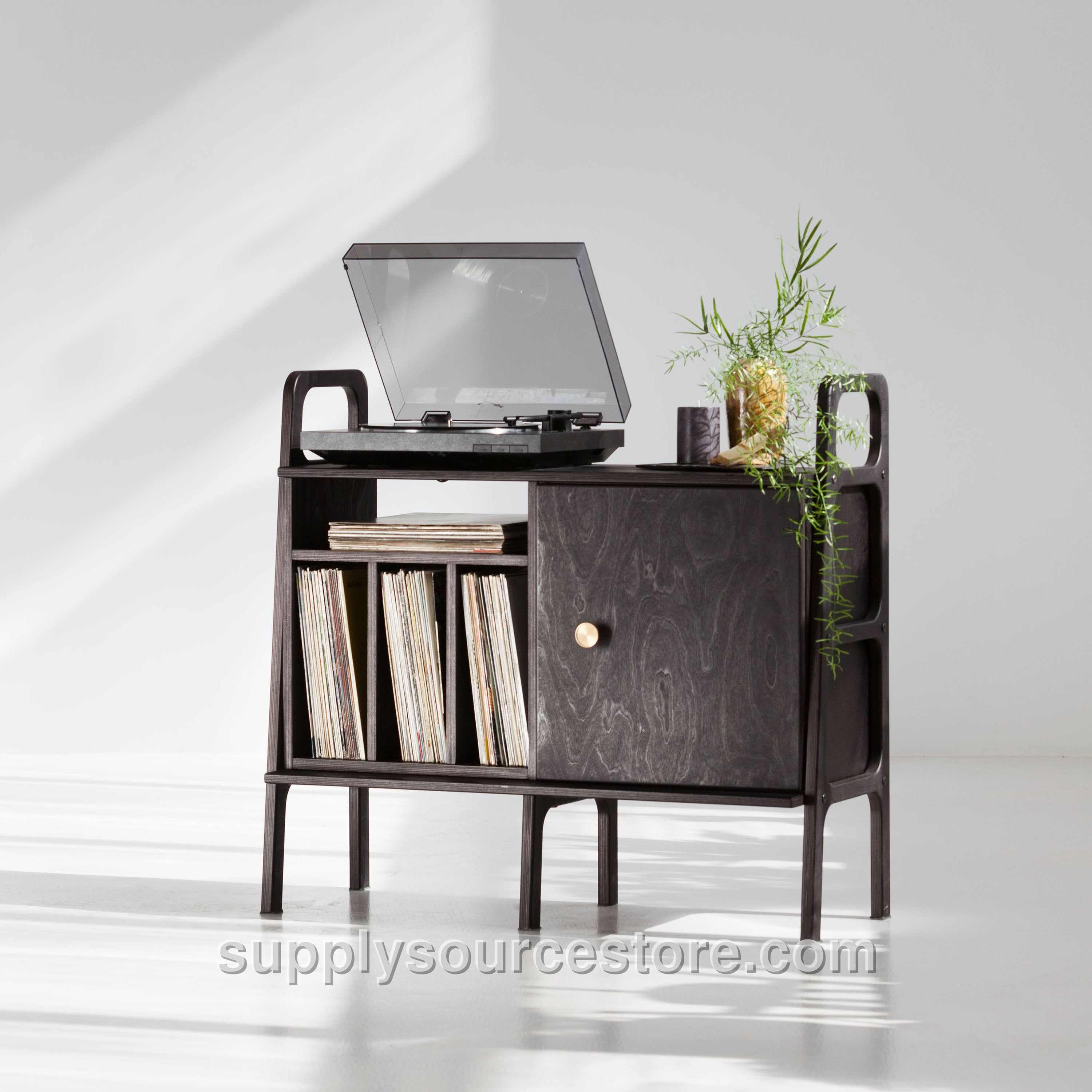 Sideboard 97 cm (38.2 in) · Vinyl + Cabinet