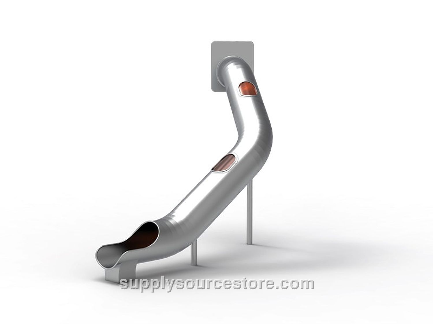Ykr-09 Curve Chrome Tube Slide 2