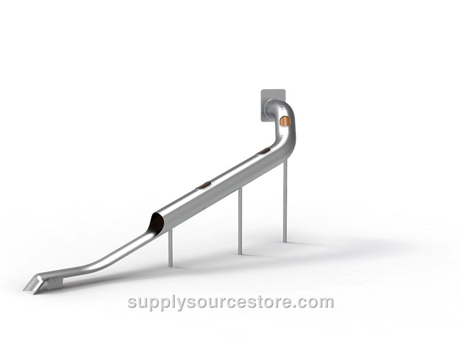 Ykr-11 Curve Chrome Tube Slide 4