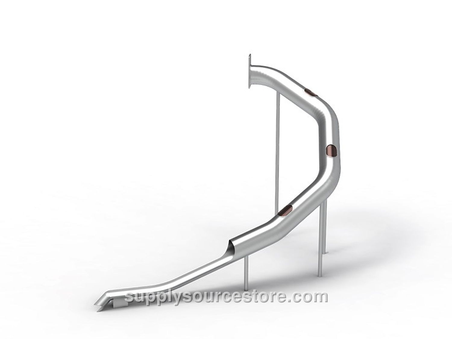 Ykr-12 Curve Chrome Tube Slide 5