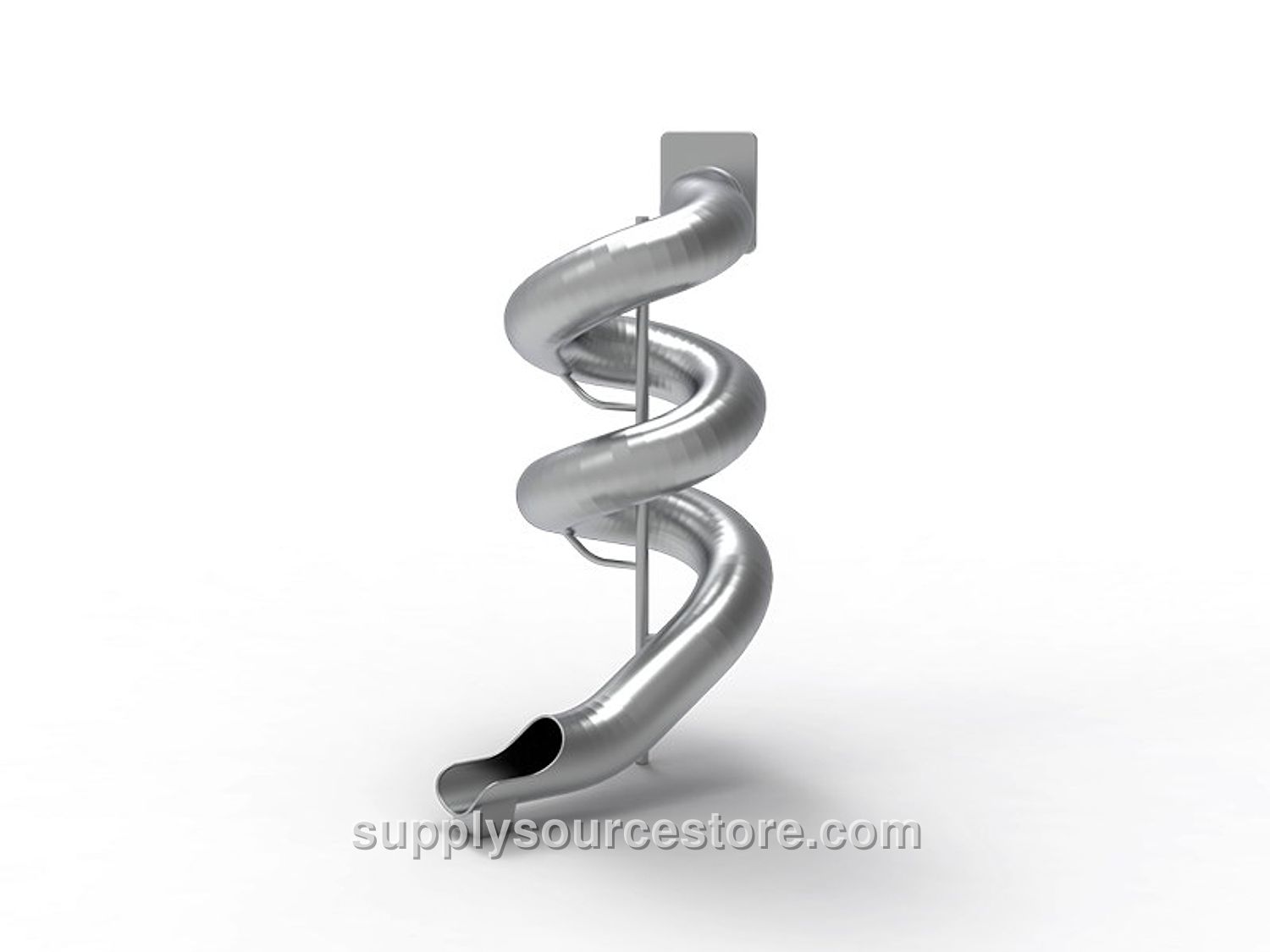 Ykr-13 Double Spiral Chrome Tube Slide