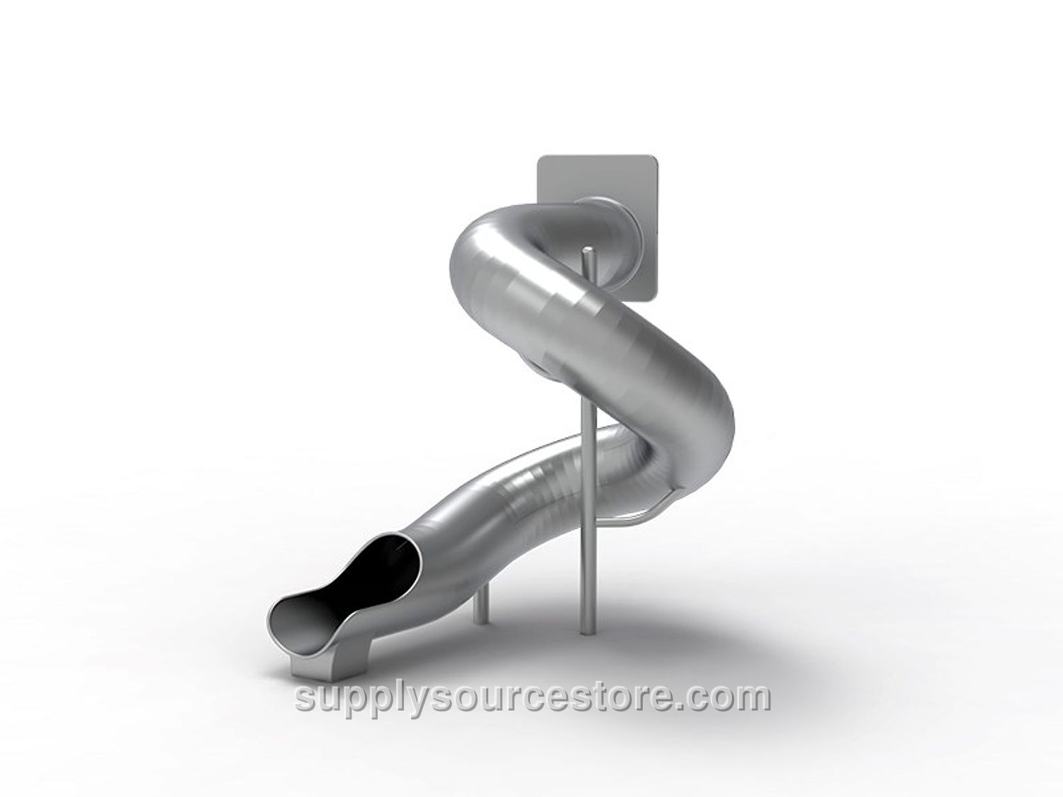 Ykr-14 Spiral Chrome Tube Slide 1