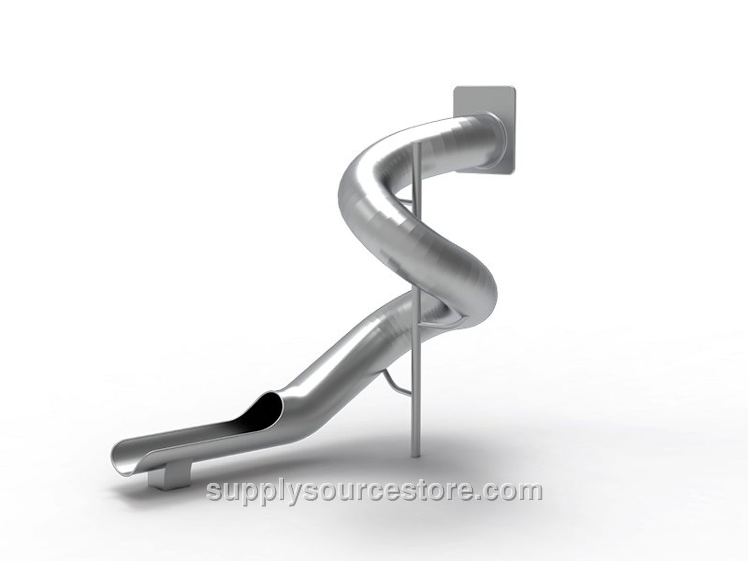 YKR-15 Spiral Chrome Tube Slide 2