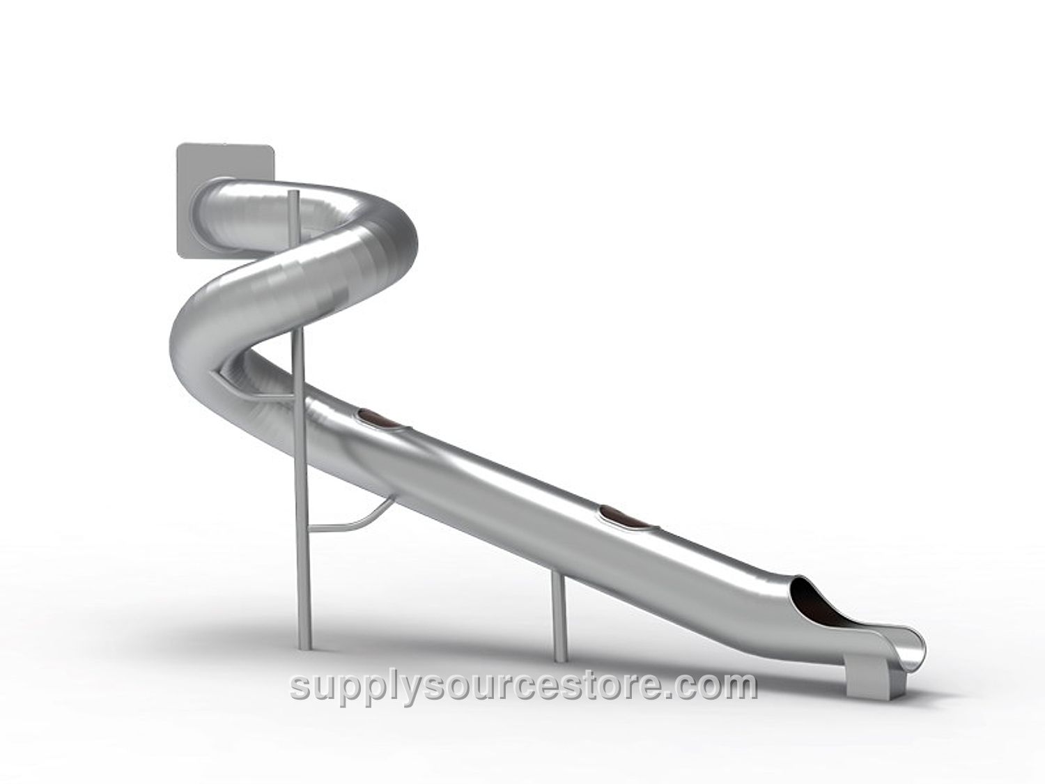 Ykr-17 Spiral Chrome Tube Slide 4