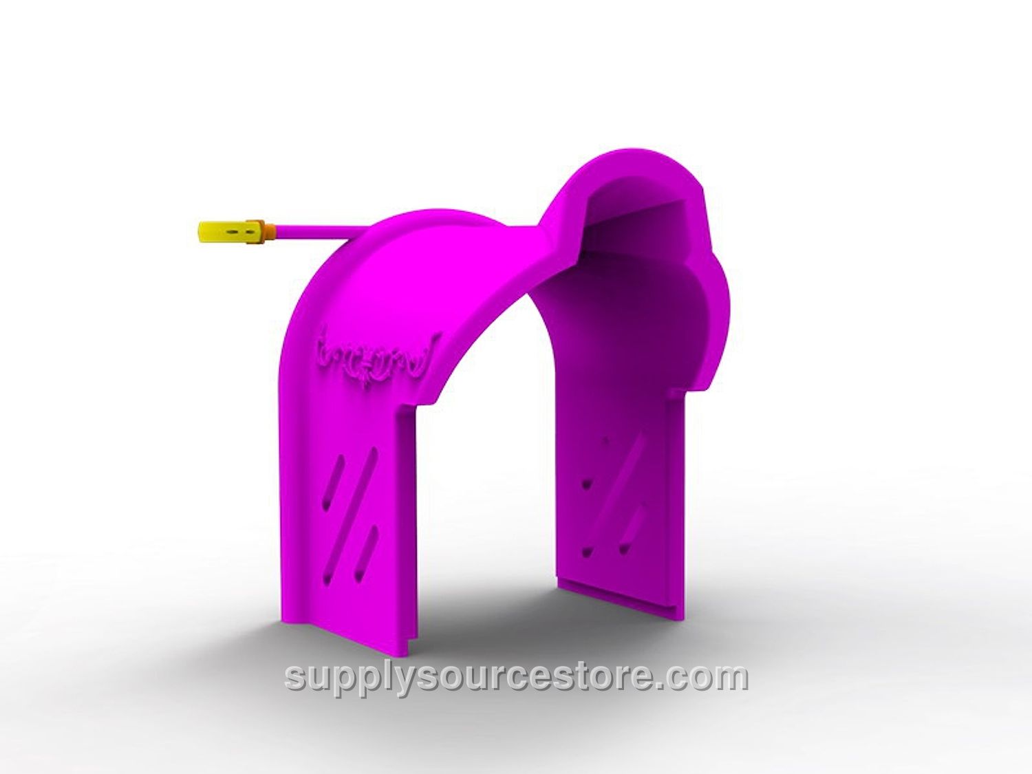Yp-10 Spiral Slide Railing