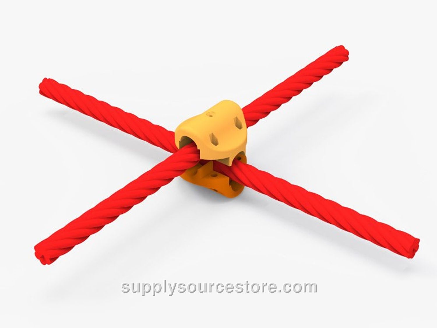 Yp-51 Rope Connection Plastic (18mm (0.7 in))