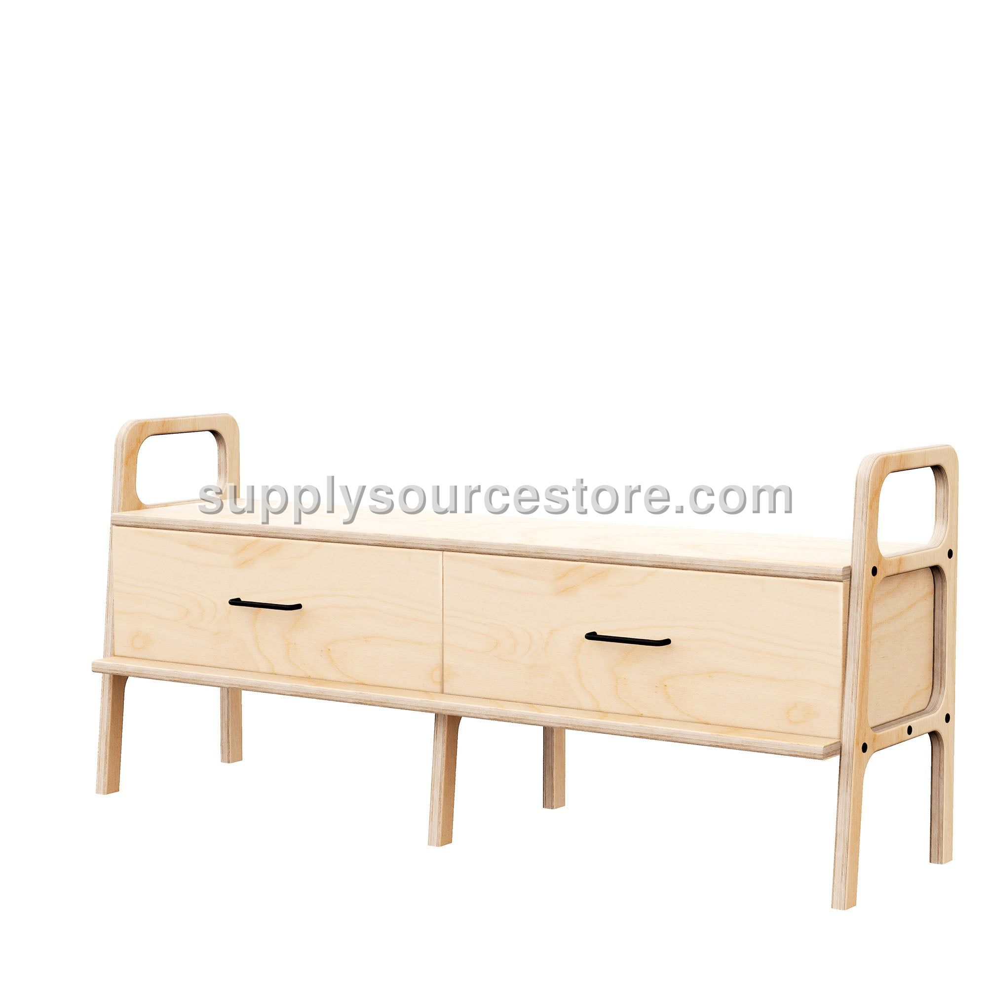 TV Stand open