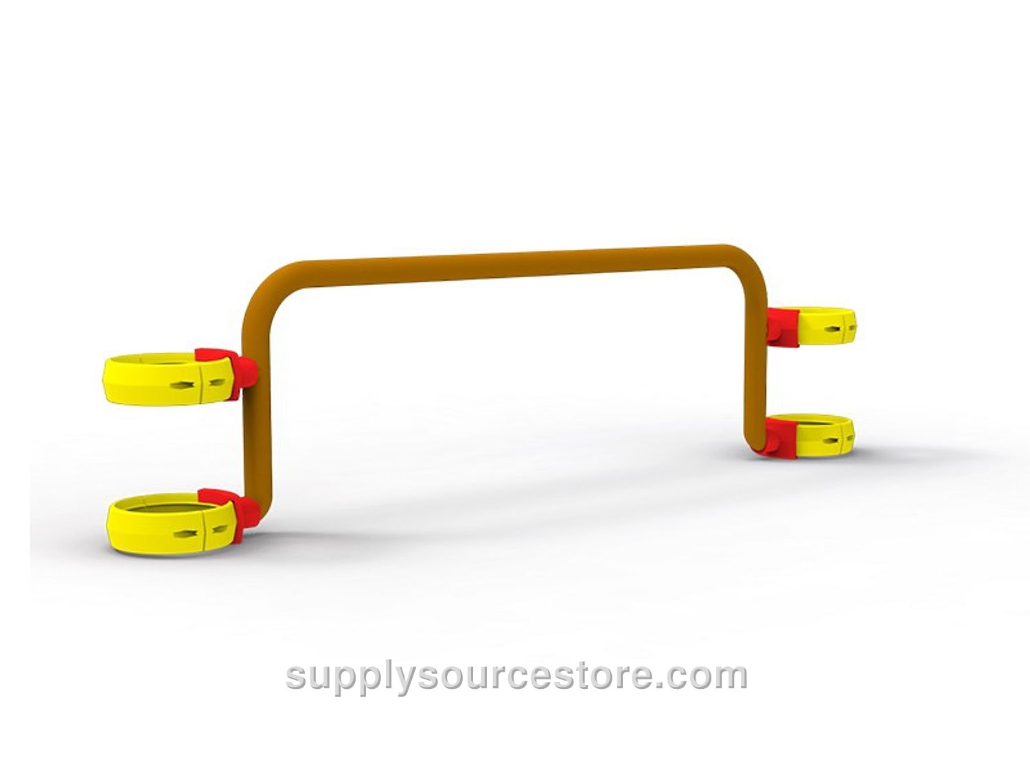 YP-21 Metal Double Slide Railing