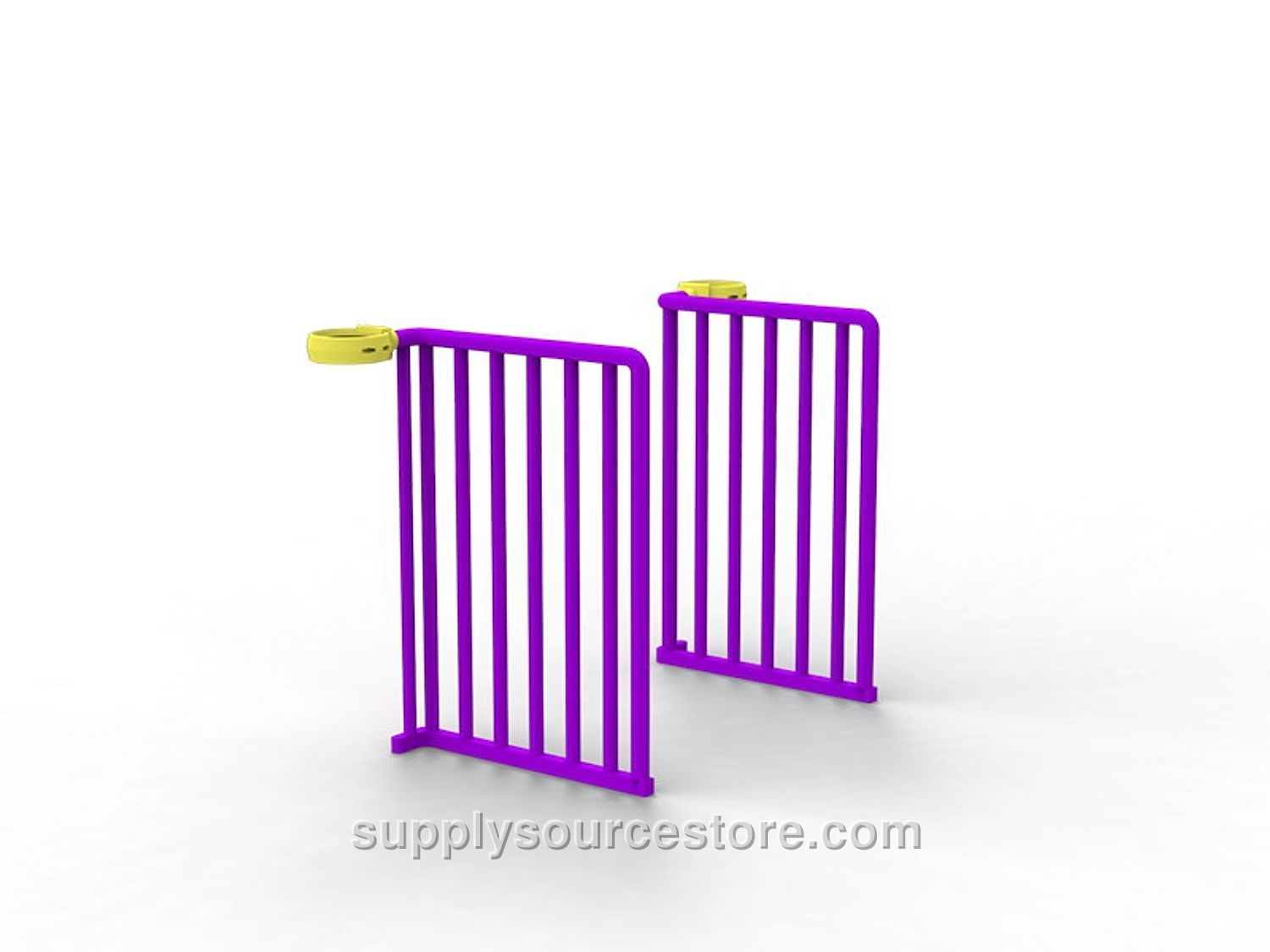 YP-53 Metal Spiral Slide Railing