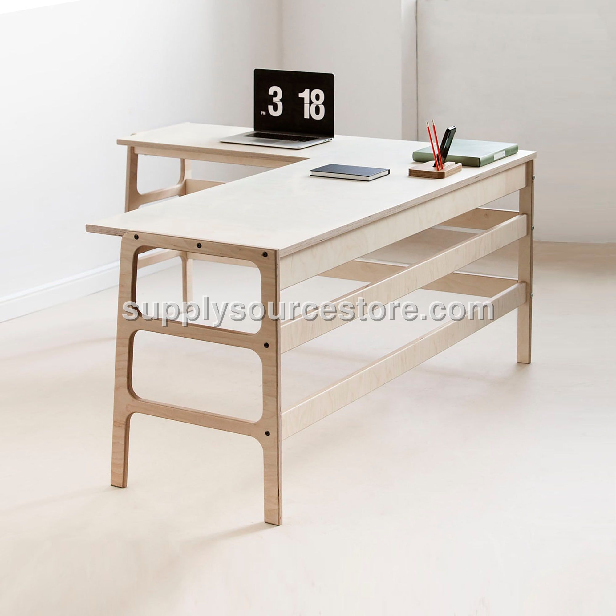L-Shape Desk 65