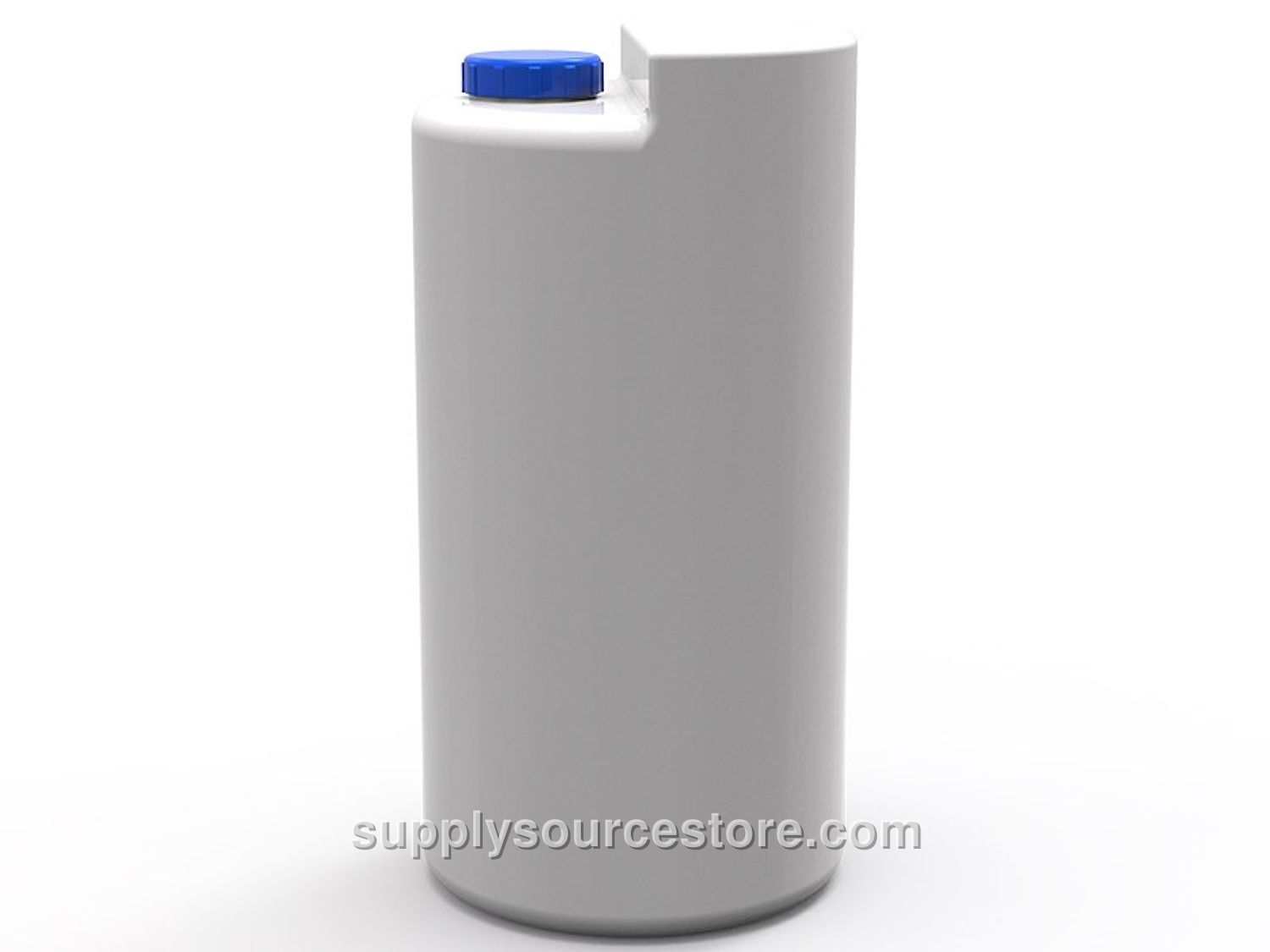 100 Lt Vertical Polyethylene Tank White DD-01