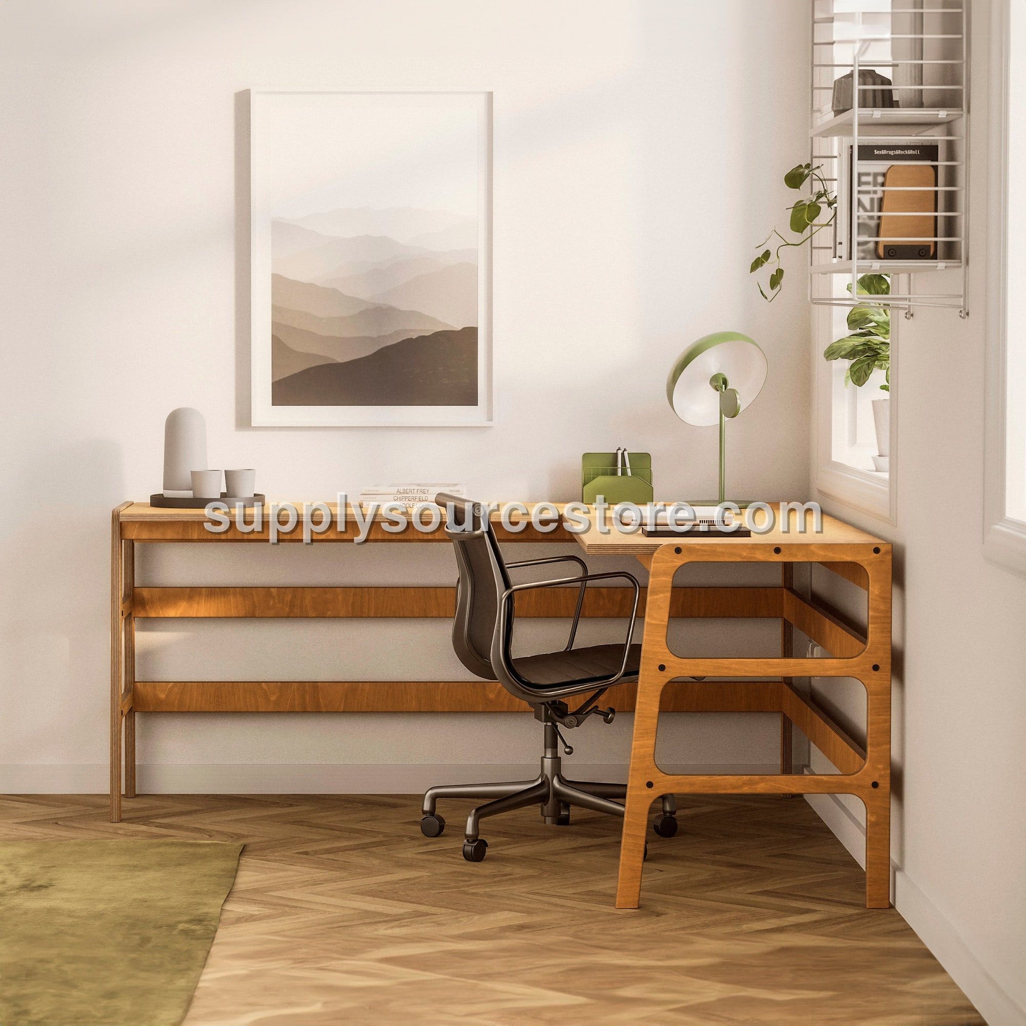 L-Shape Desk 49 wide