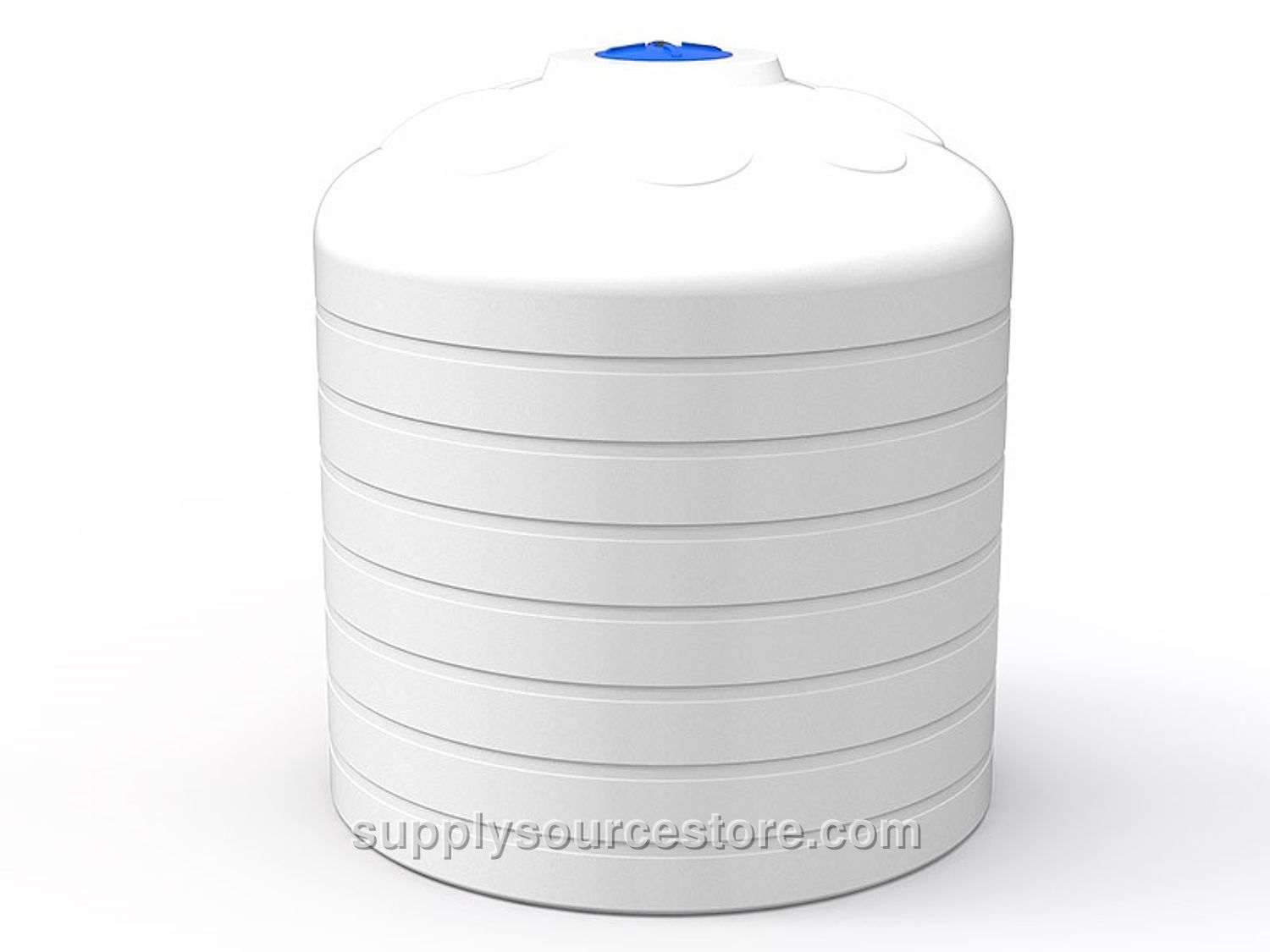 10000 Lt Vertical Polyethylene Tank White DD-10