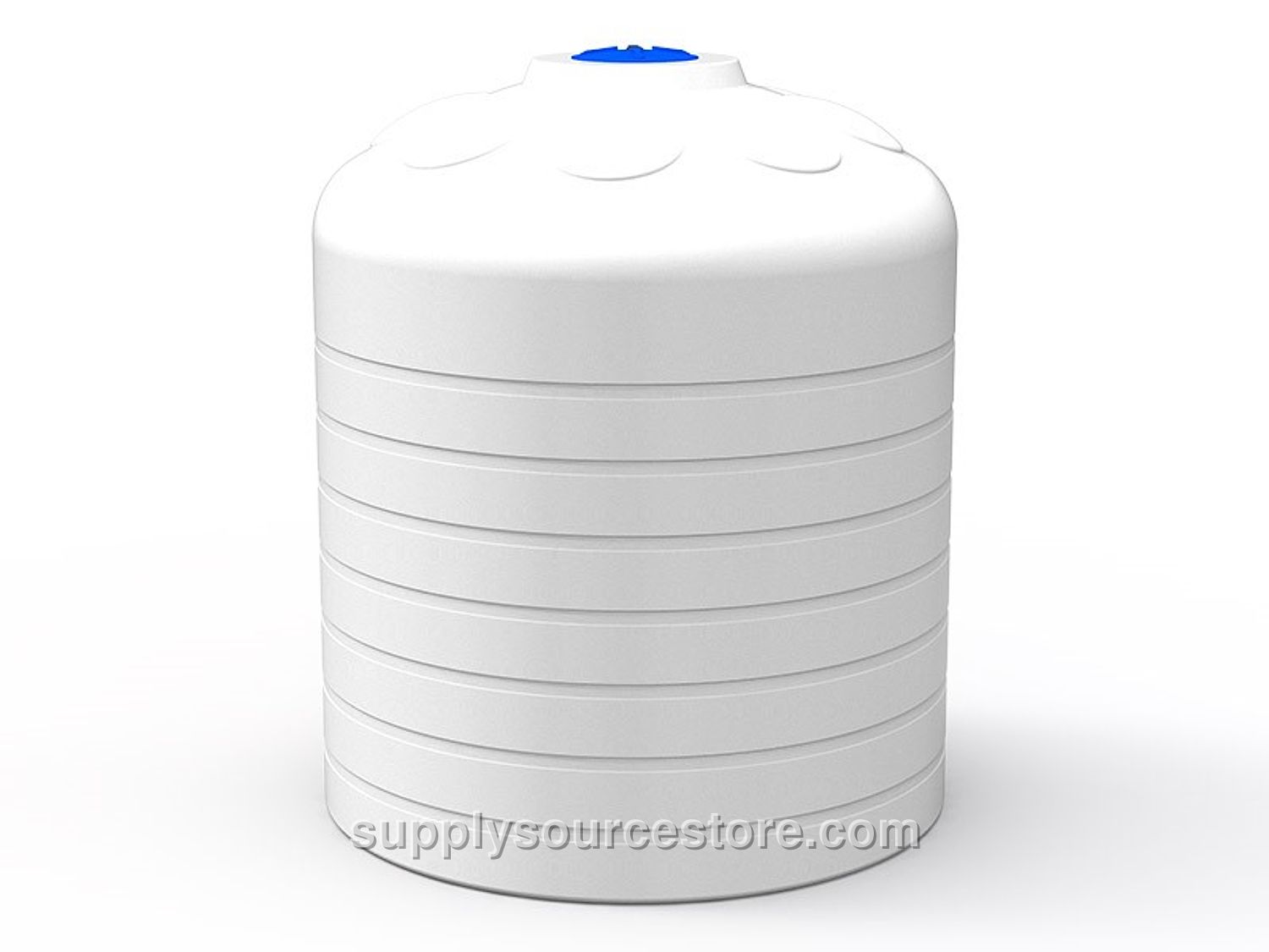 12000 Lt Vertical Polyethylene Tank White DD-11