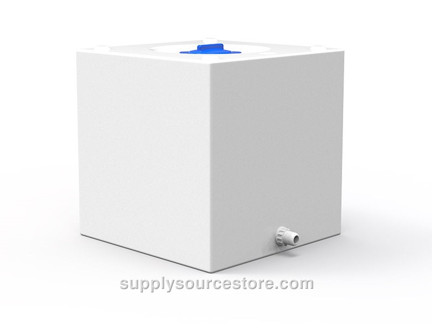 60 Lt Polyethylene Cube Tank White YD-01