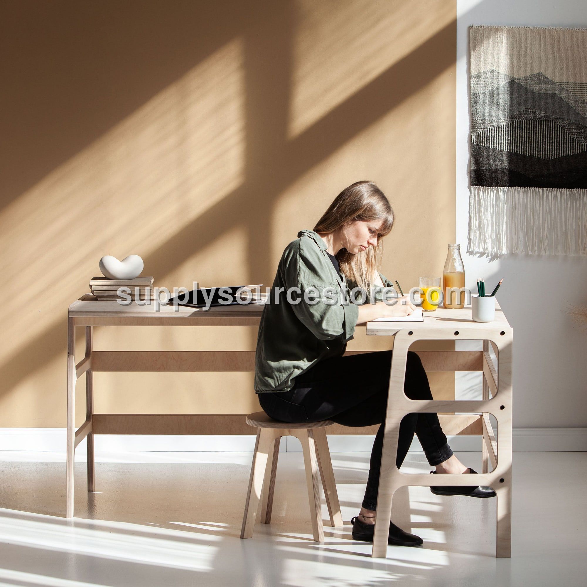 L-Shape Desk 49