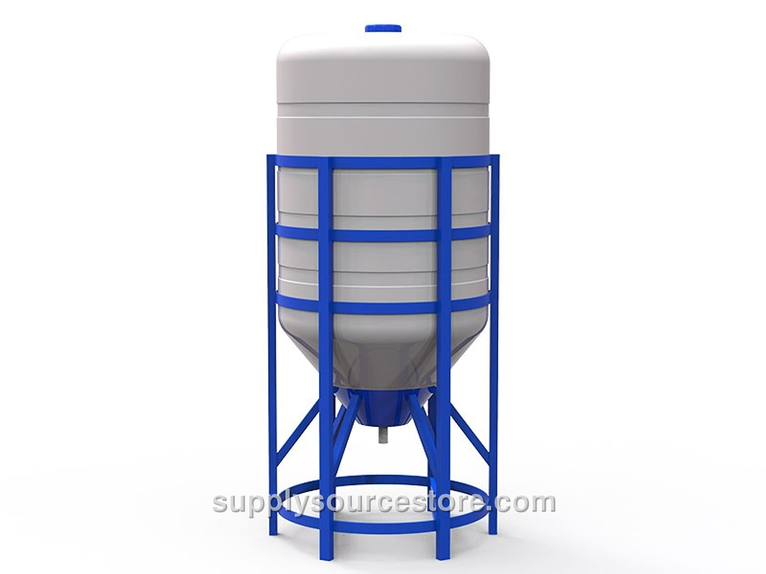 500 Lt Polyethylene White SD-01