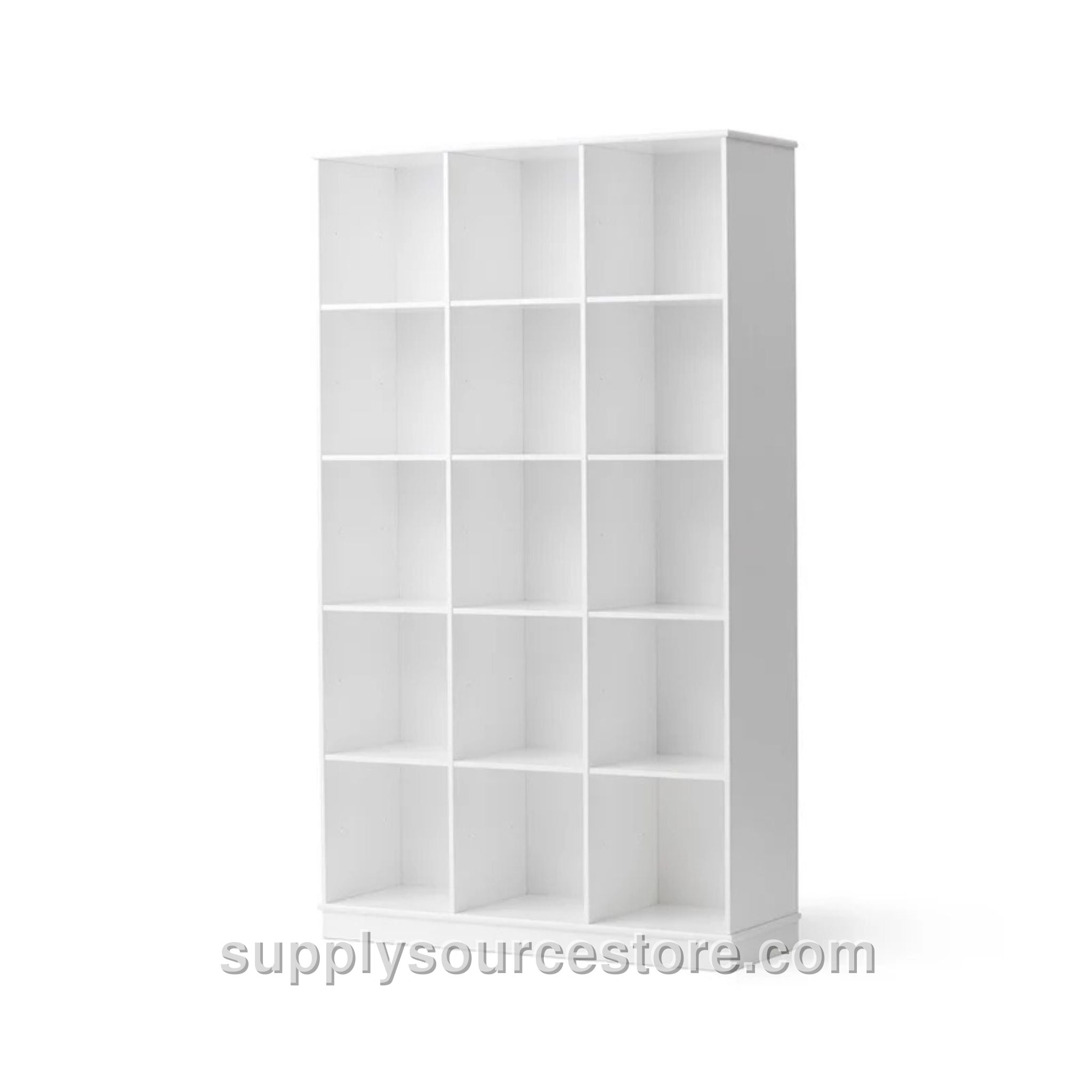 Wood Shelving Unit - 3x5