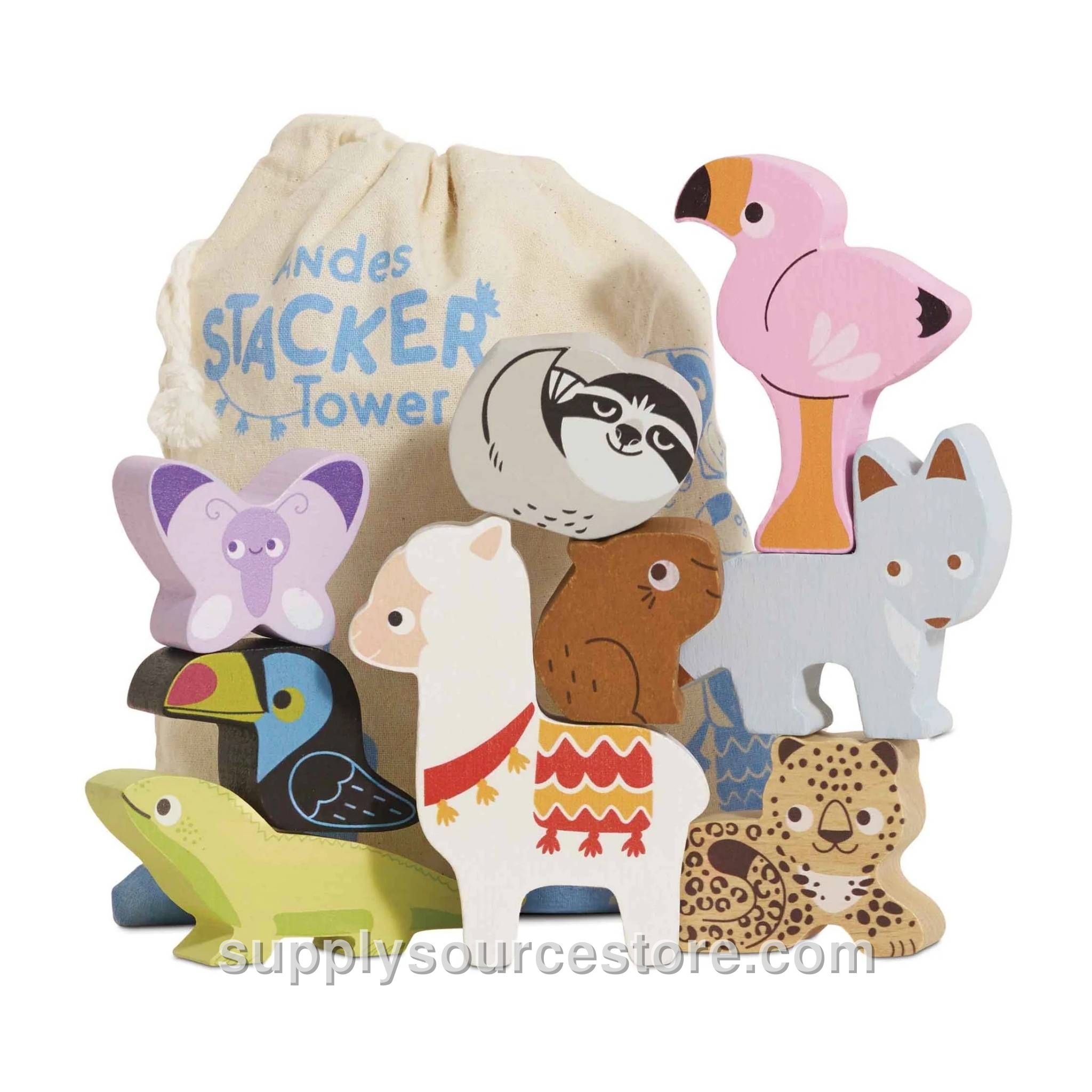 Andes Stacking Animals
