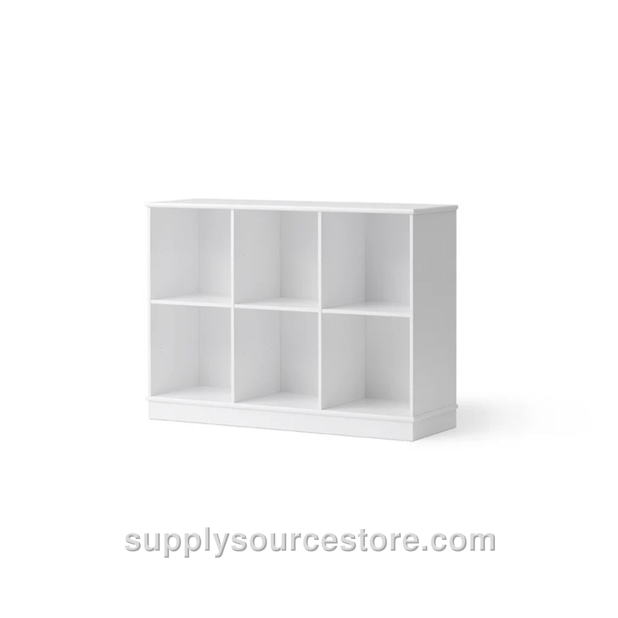 Wood Shelving Unit - 3x2