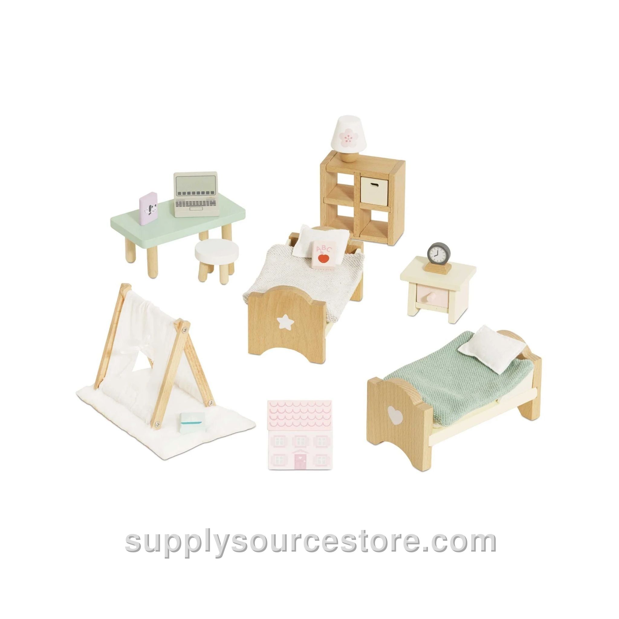 Dolls House Children's Bedroom Set