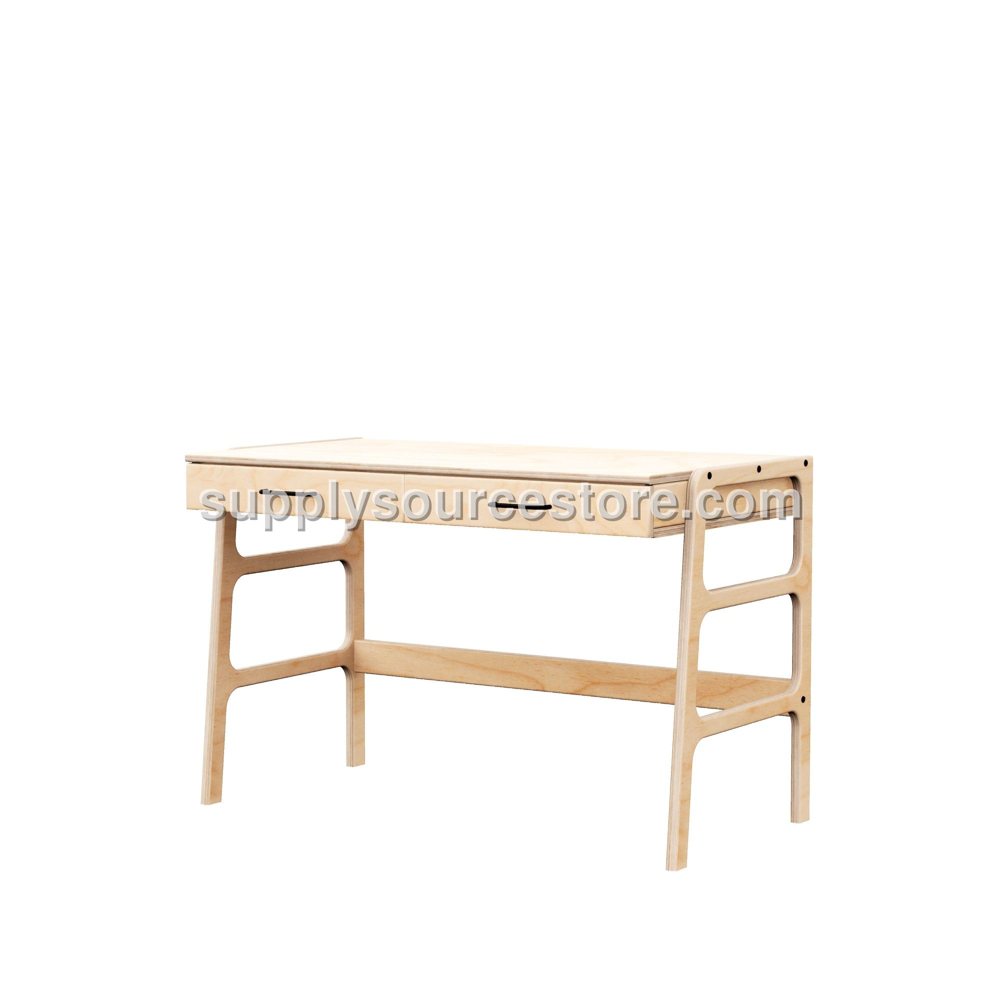 Desk 65 with drawers