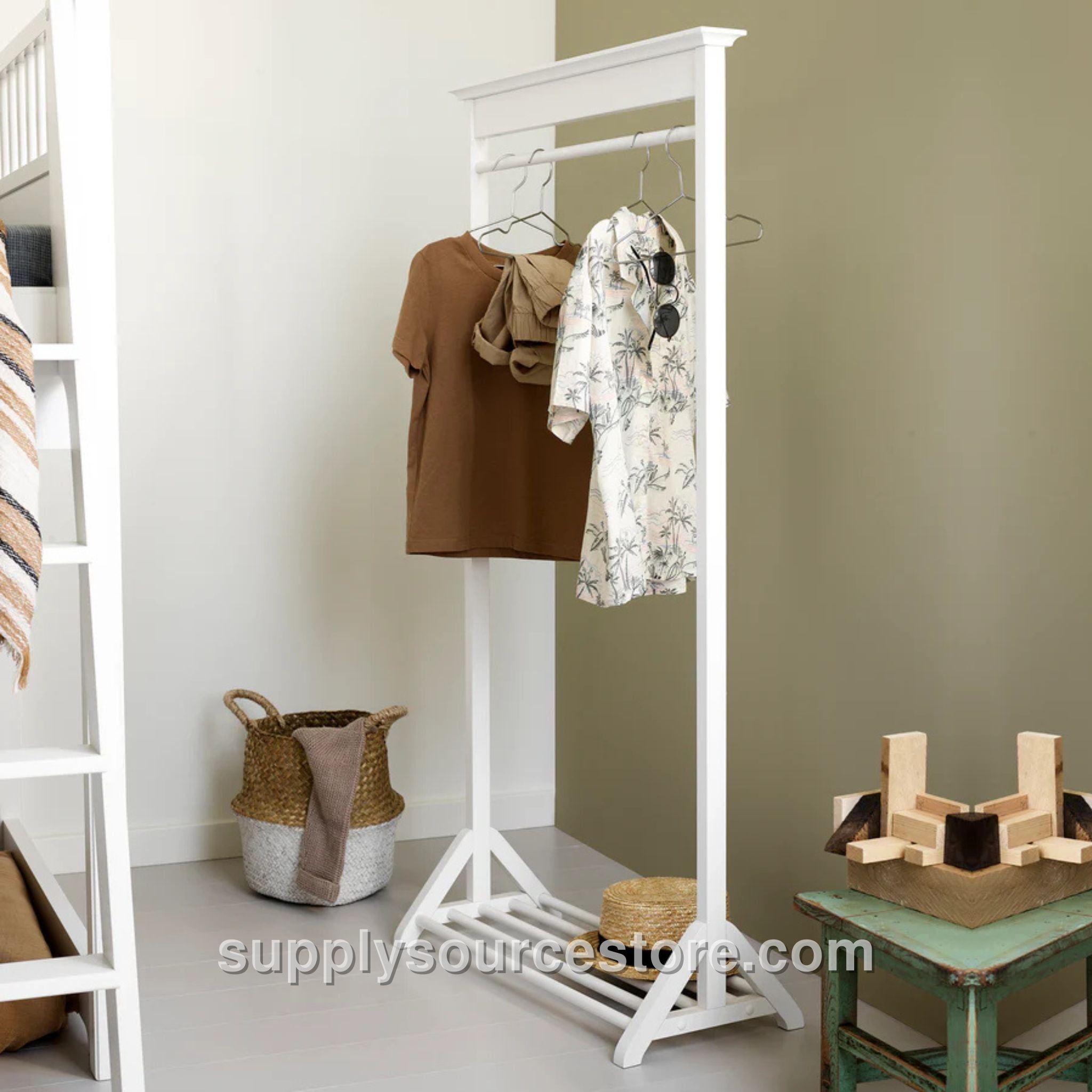Seaside Clothes Rail