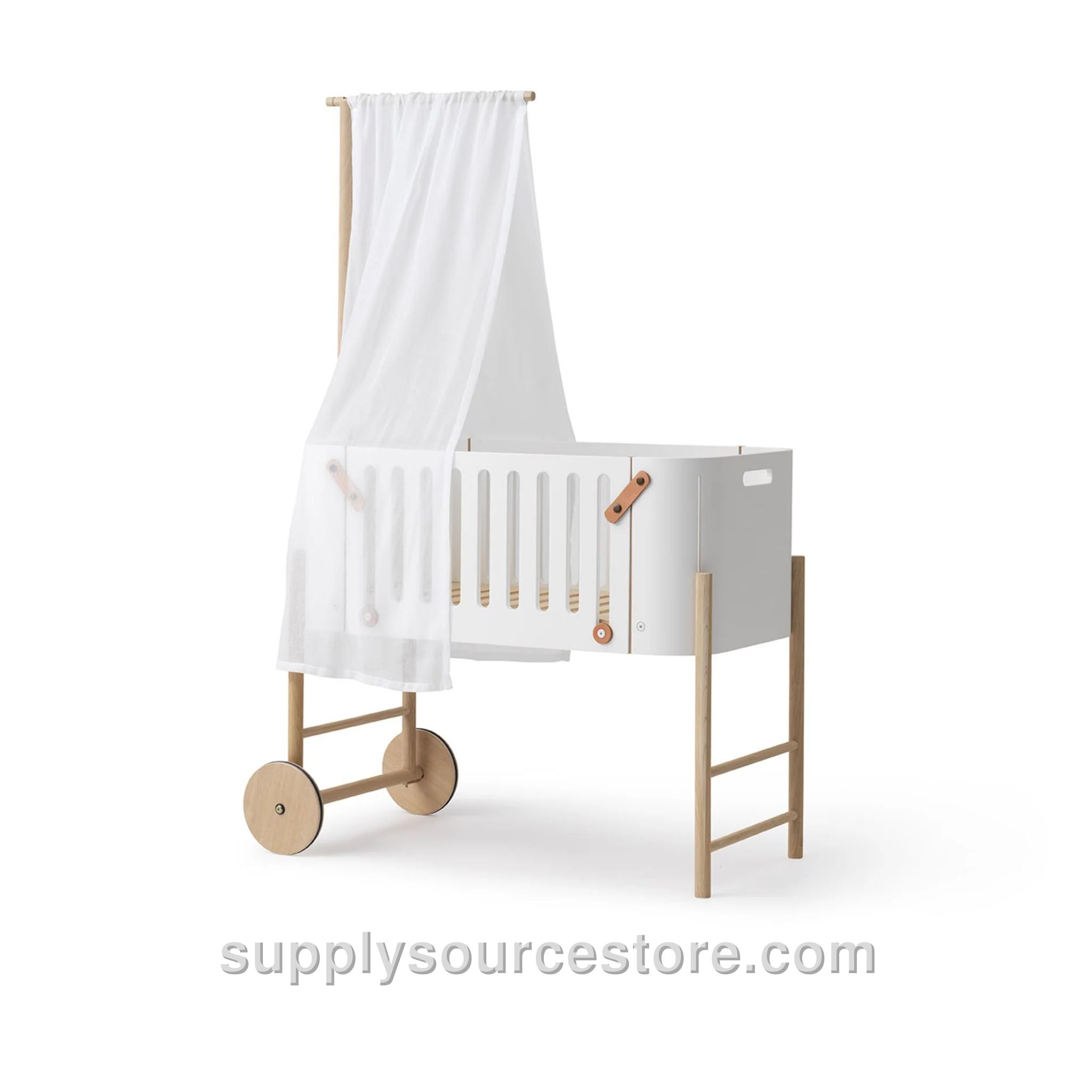 Co-Sleeper Bed Canopy - White