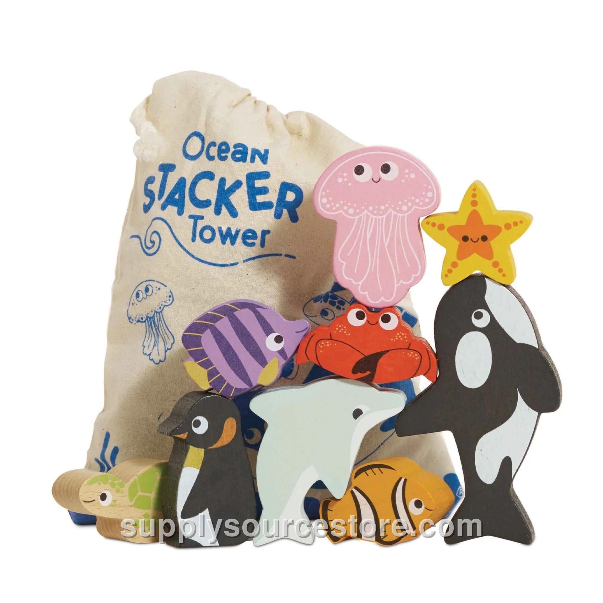 Ocean Stacking Animals