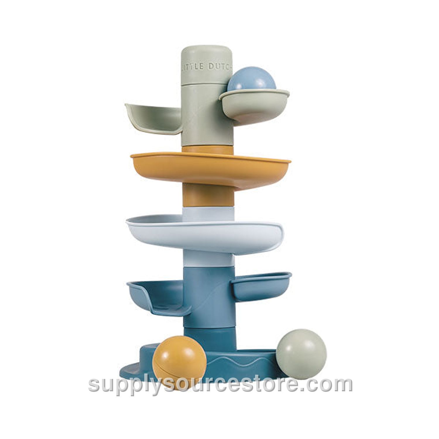 Spiral Tower - Blue