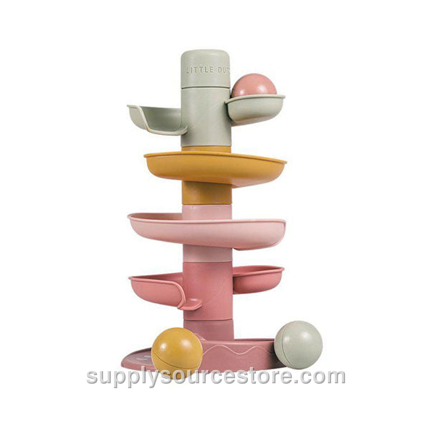 Spiral Tower - Pink