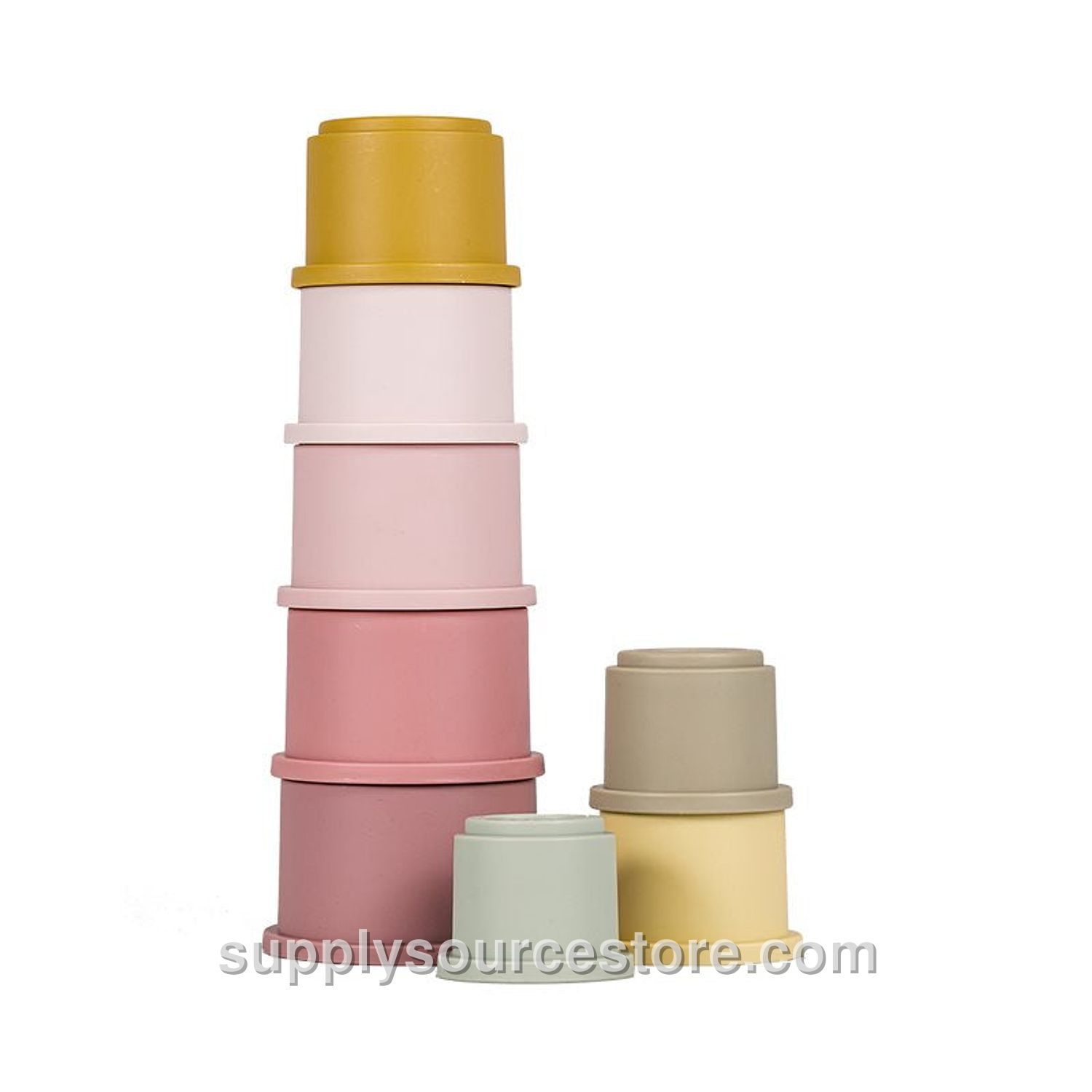 Stacking Cups - Pink