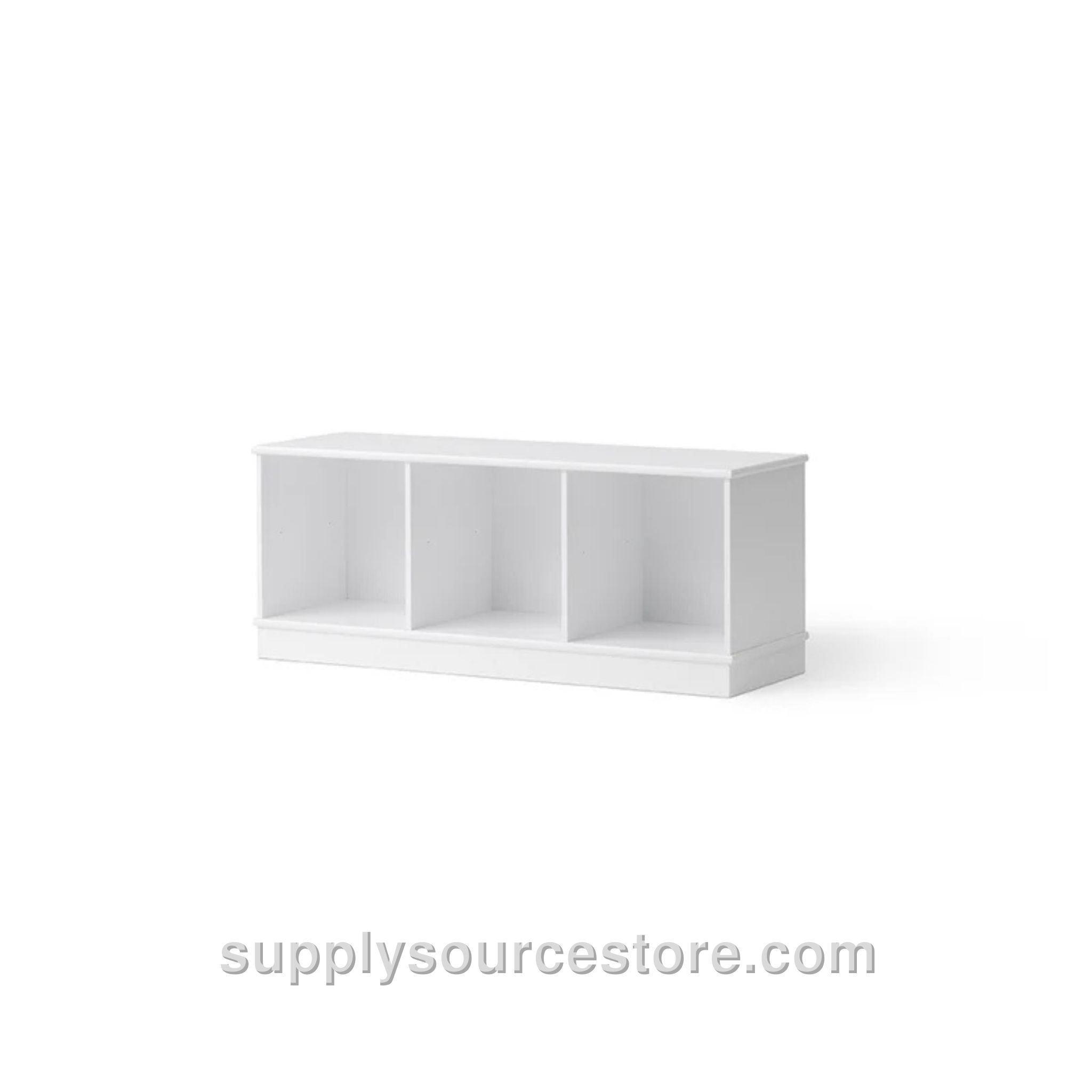 Wood Shelving Unit - 3x1