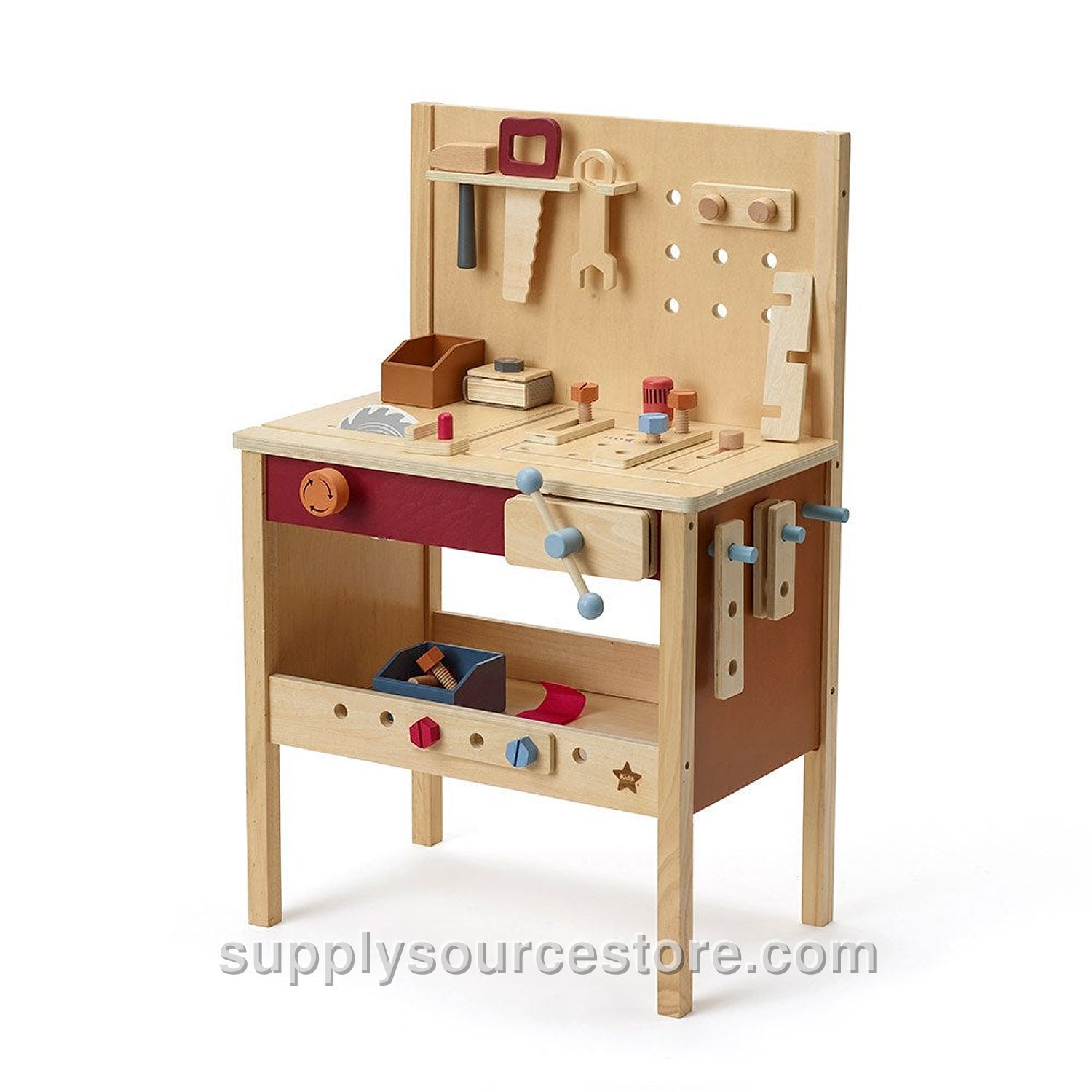 Wooden Tool Bench